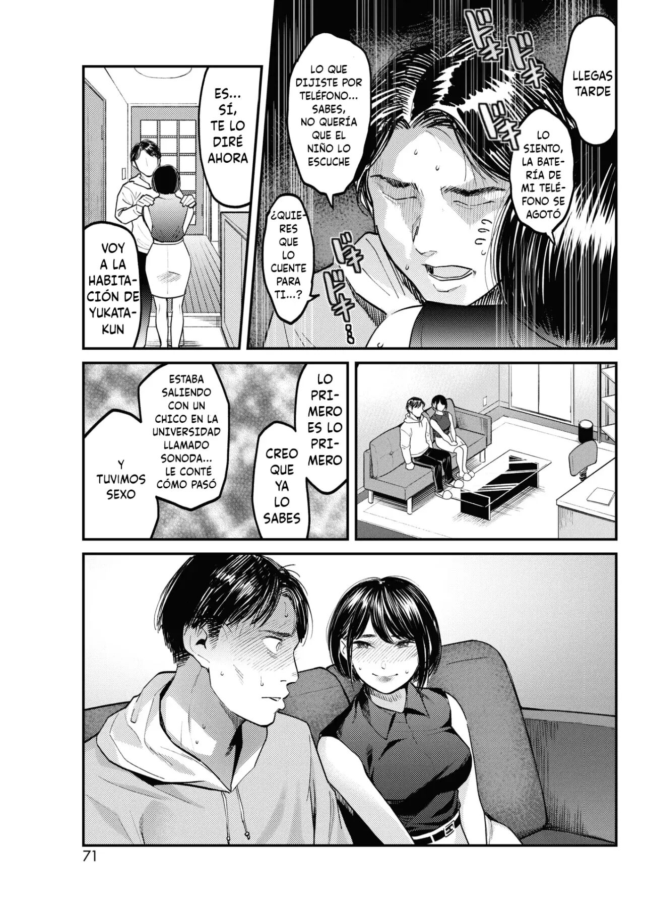 Netorase ~Tsuma no Ichiban Kirei na Hi~ | Netorase ~El Día Más Hermoso de mi Esposa~ page 5 full