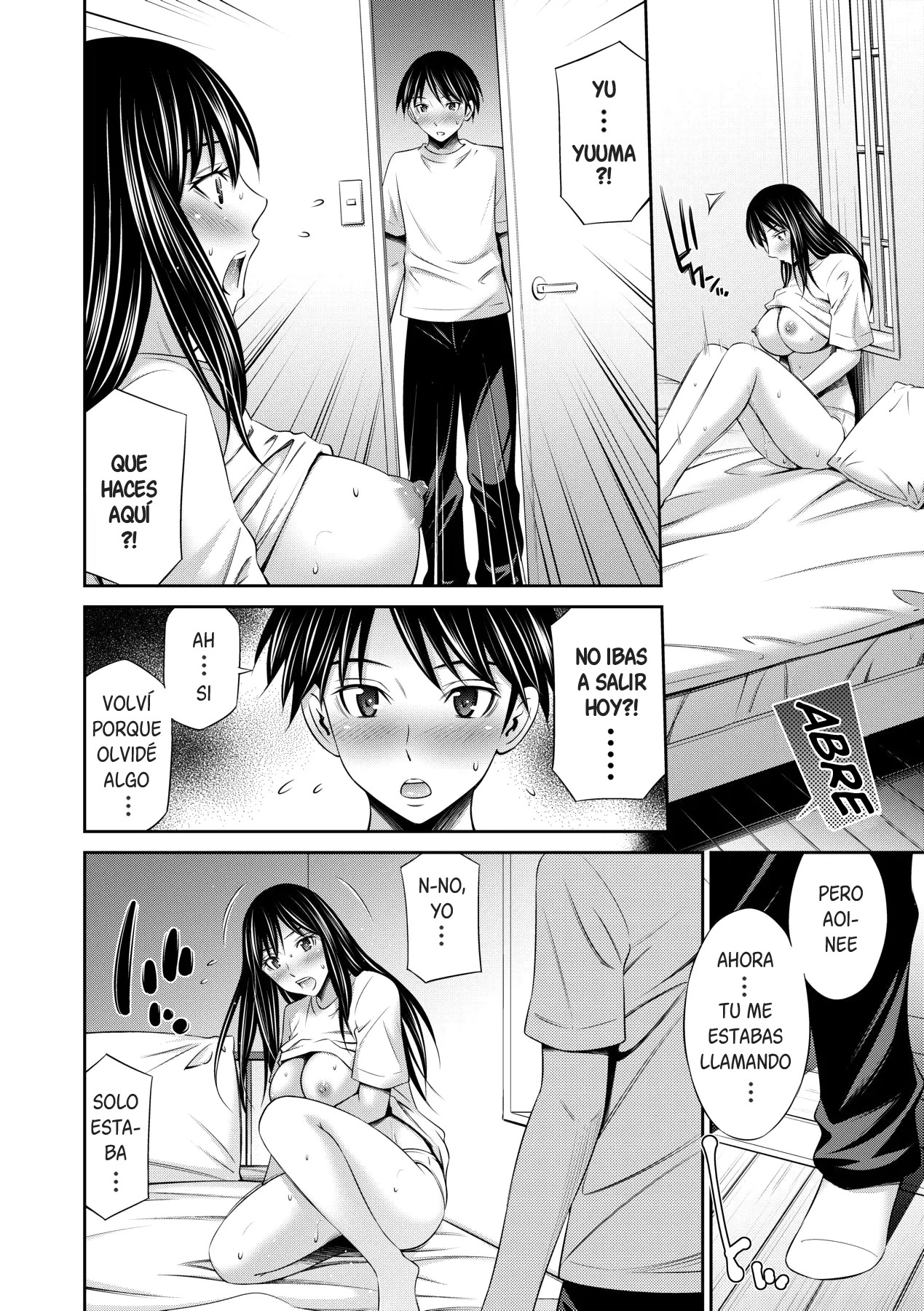 Nee-chan to Chome Chome Ch. 5 | XX con mi Hermana cap. 5 page 6 full