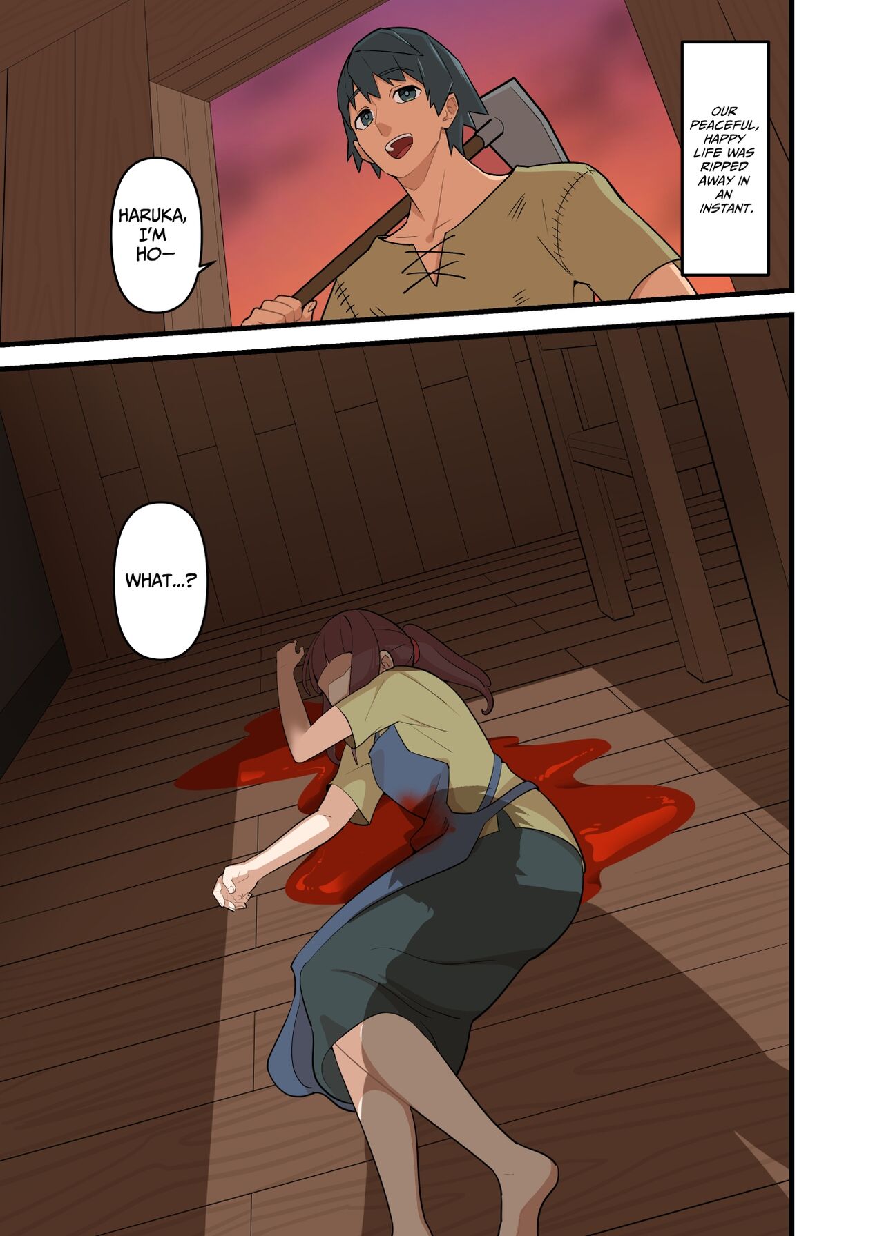 Tsuyotsuyo Inma ni Haiboku Shita Senshi ga  Shasei Kinshi Sarenagara Shigokare   Tsuzukeru Hanashi  | A Warrior Defeated By A Powerful Succubus Is Forbidden From Cumming And Edged Relentlessly page 7 full