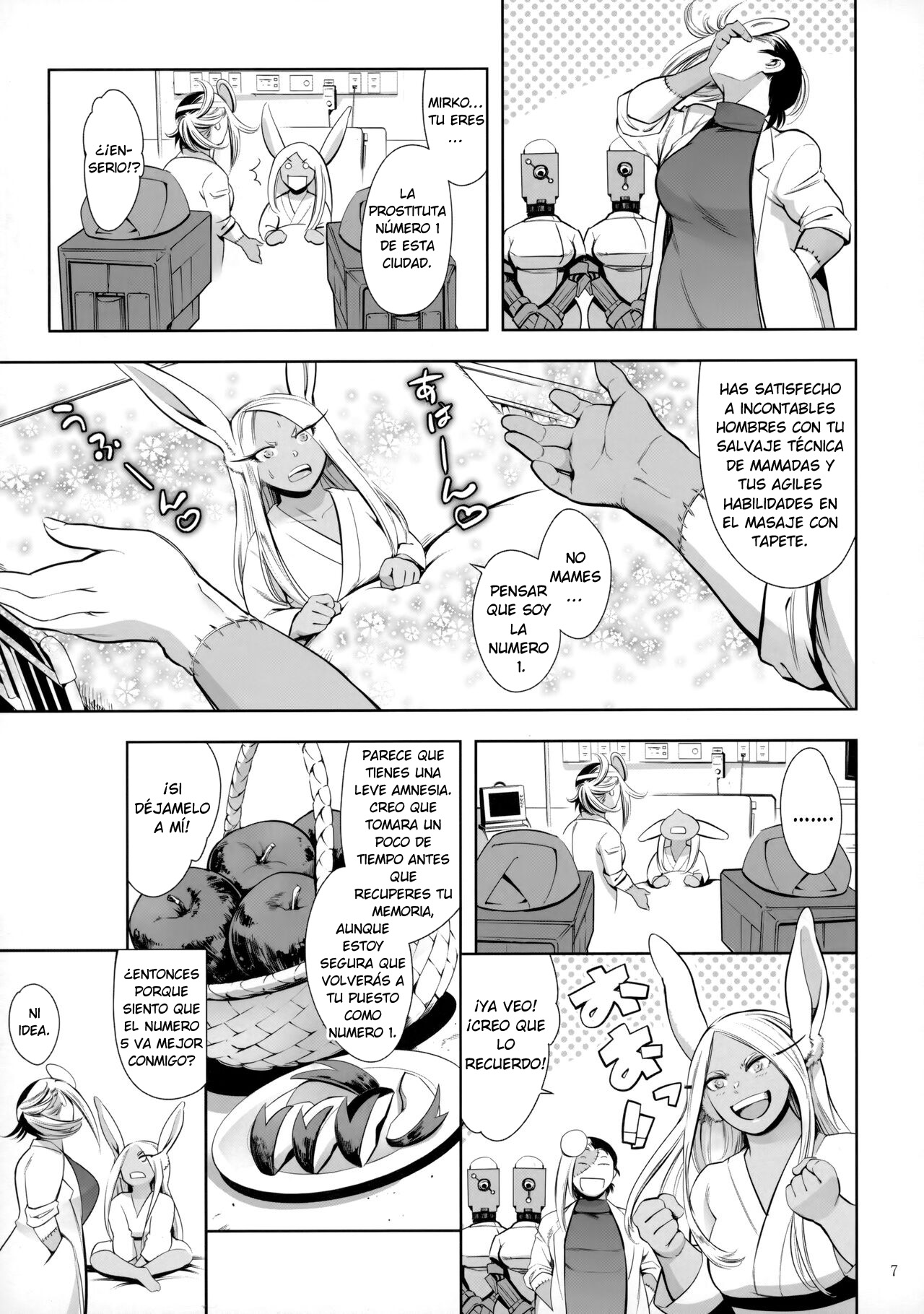 Goshimei wa Usagi desu ka? page 6 full