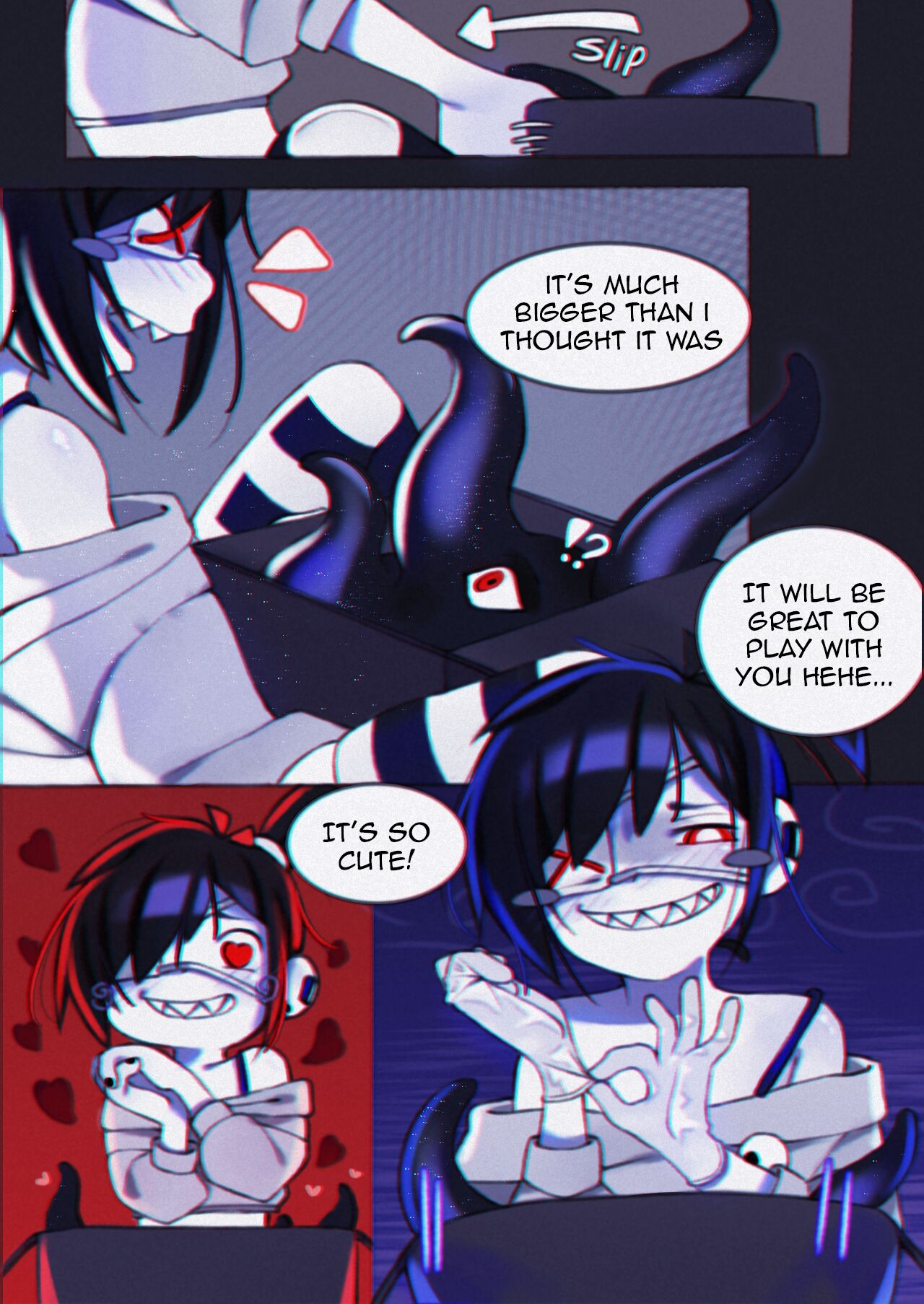 Kepa-chan's New Friend! page 4 full