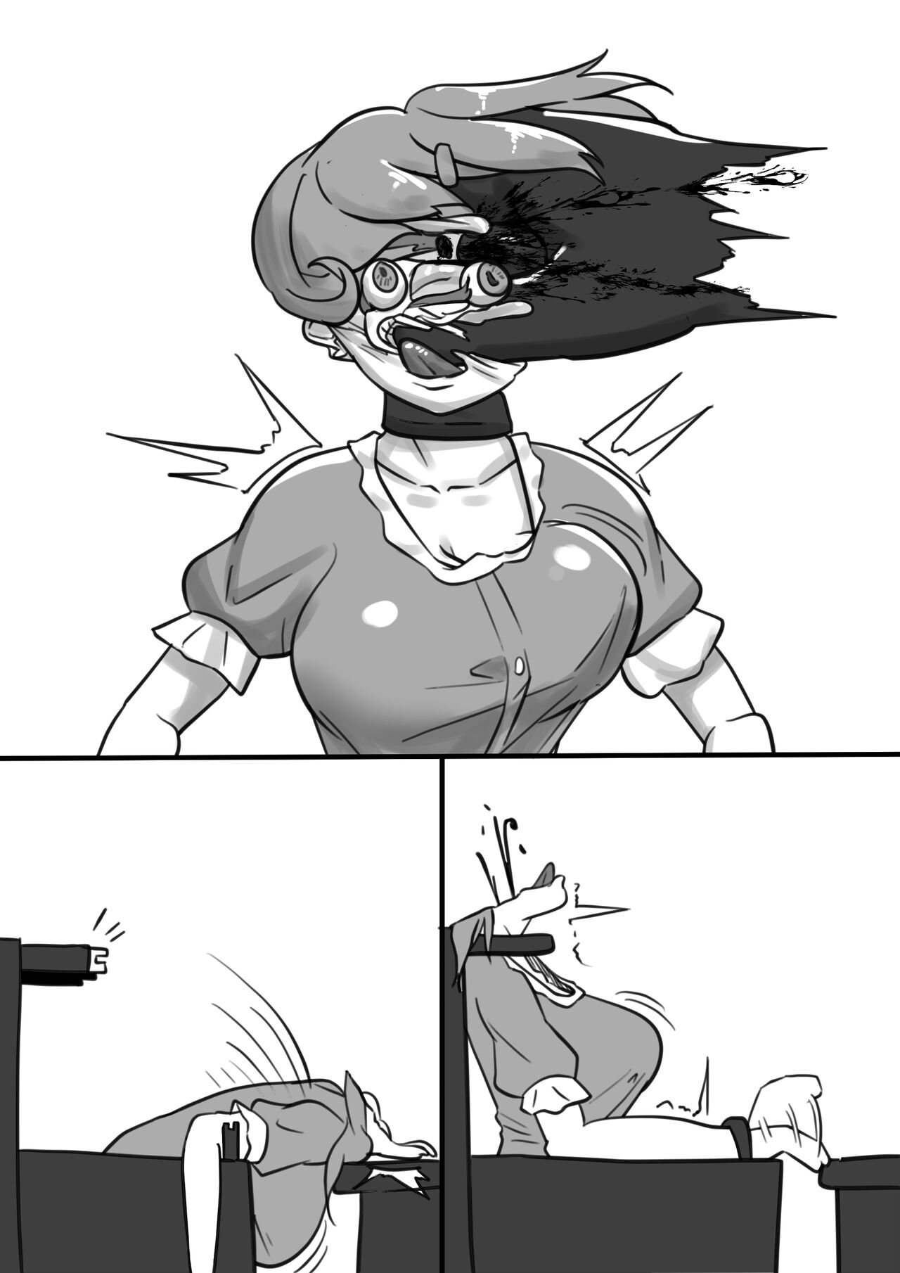 Rock, Paper, Scissors Death Game page 3 full