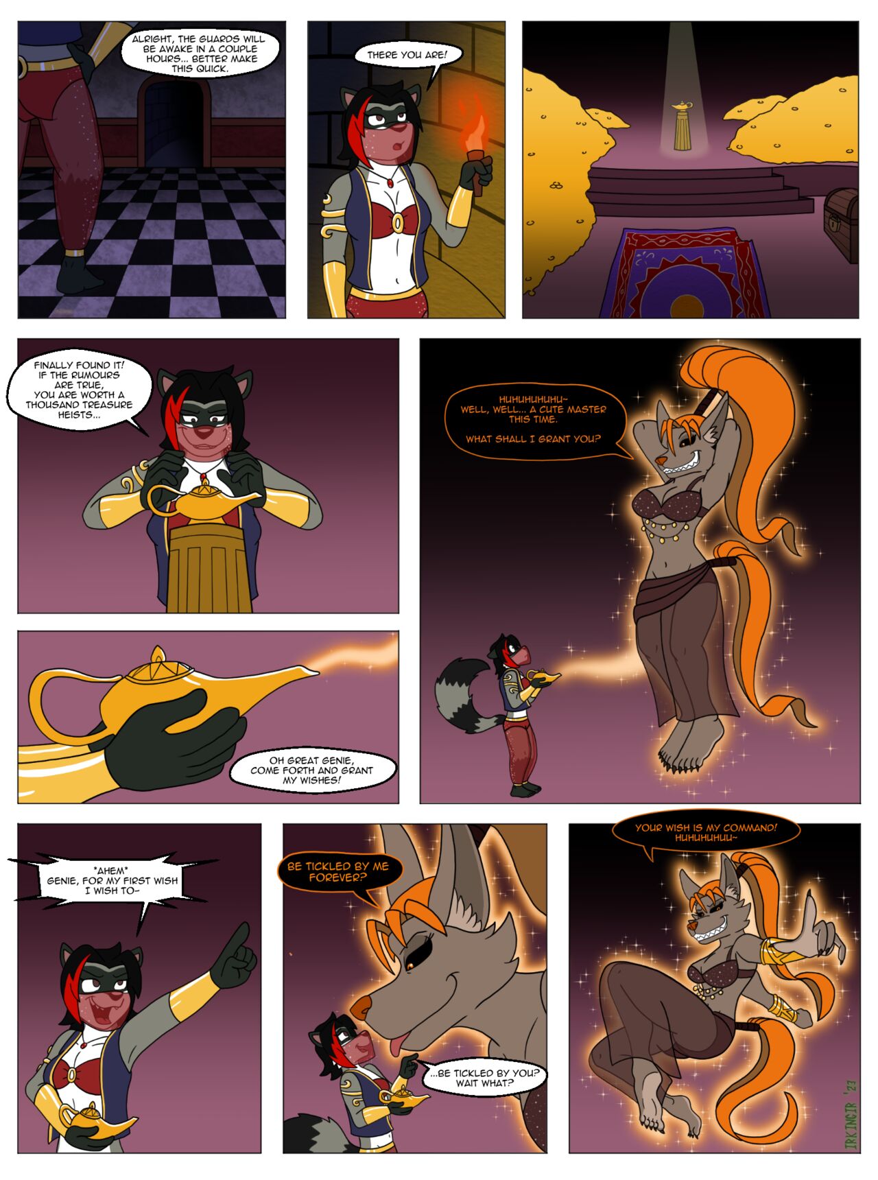 Wishes page 1 full