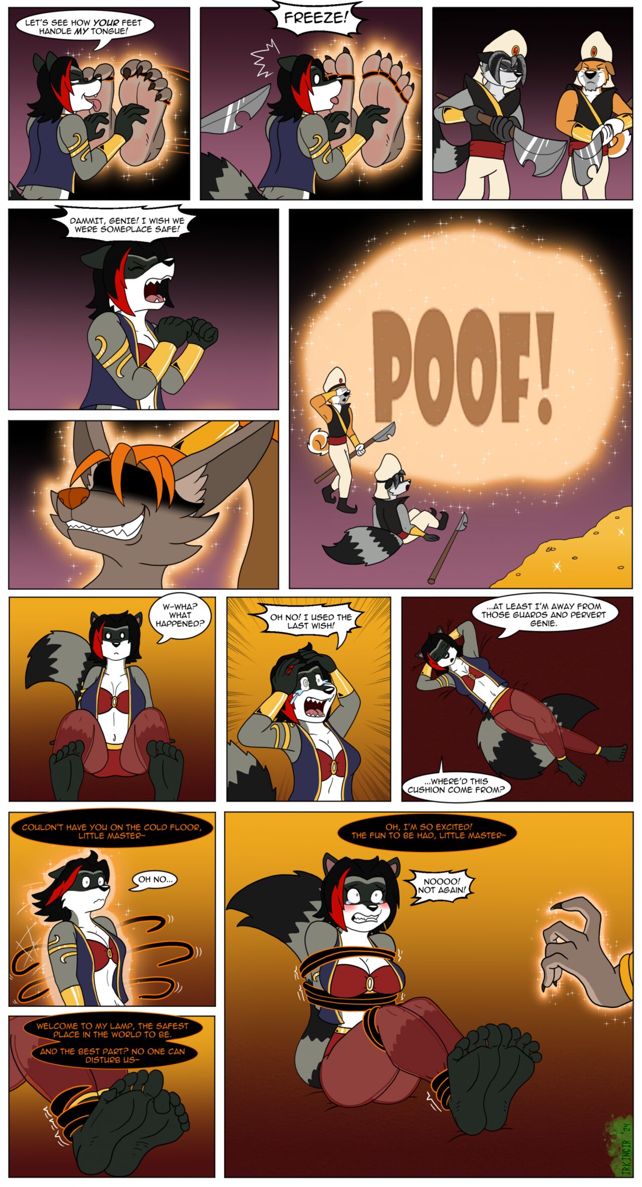 Wishes page 5 full