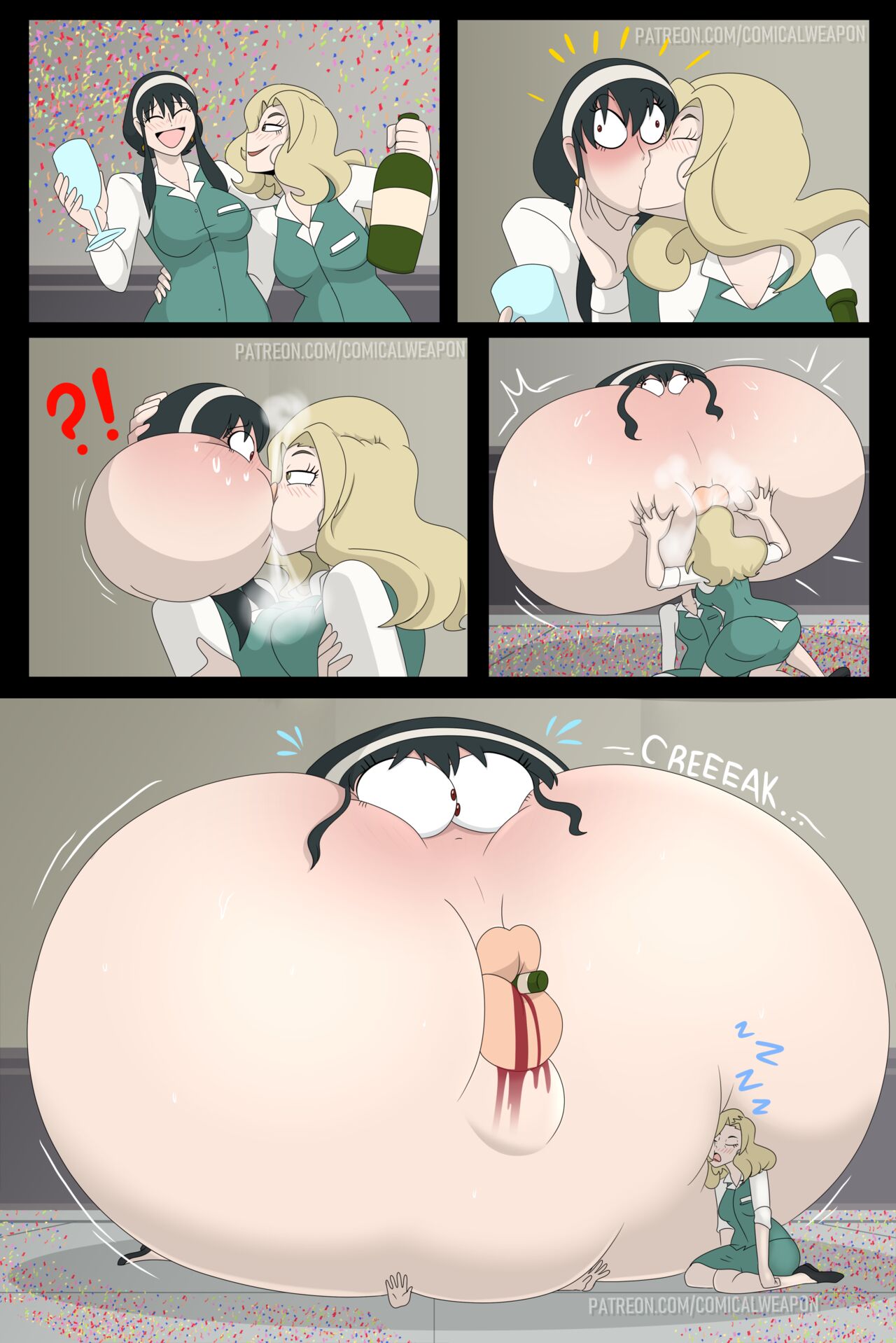 Free For All - Yor Forger page 2 full