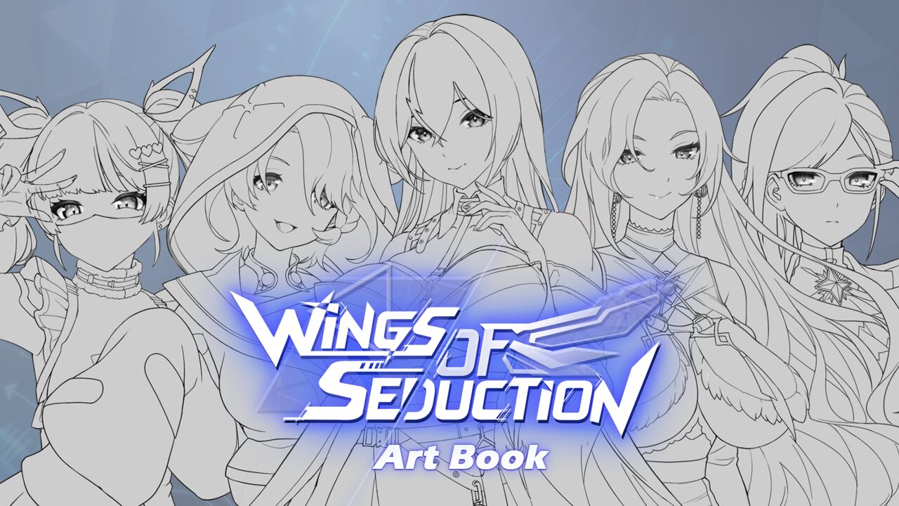 Wings of Seduction 魅惑之翼 少女的爆衣攻略 Artbook page 1 full