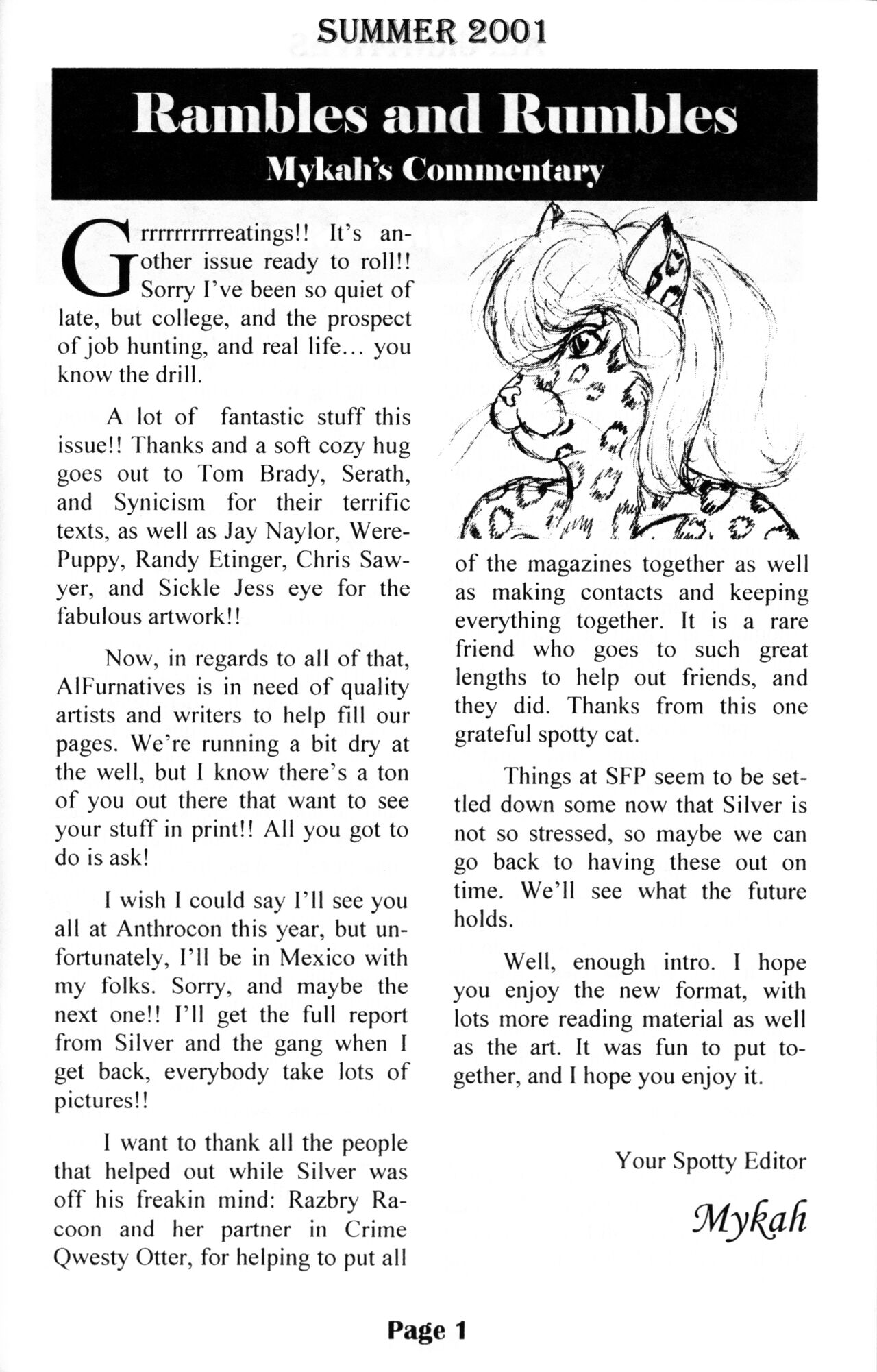 Alfurnatives: Volume 1 #7 page 3 full
