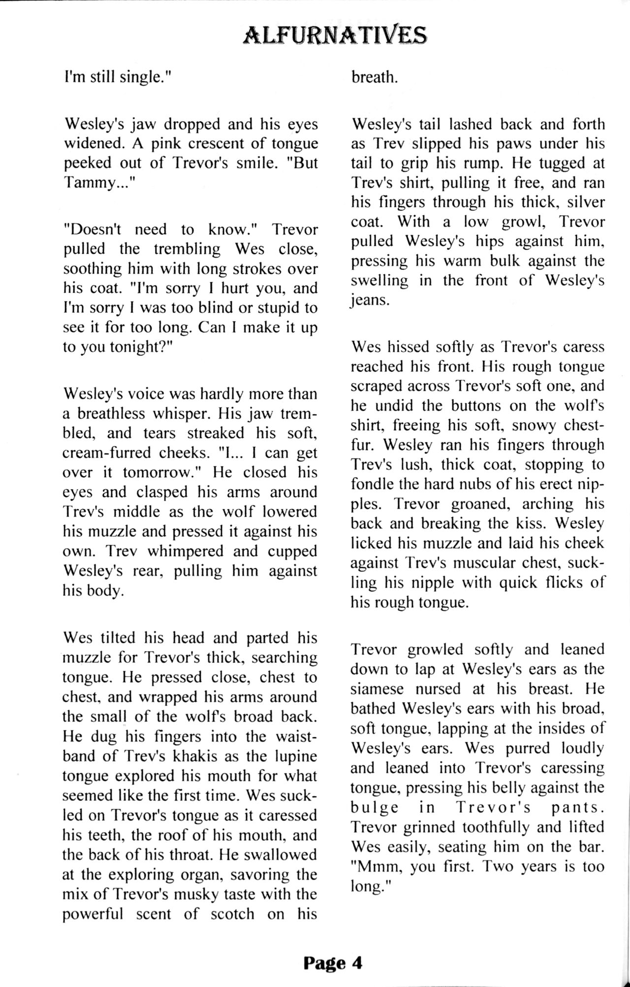 Alfurnatives: Volume 1 #7 page 6 full