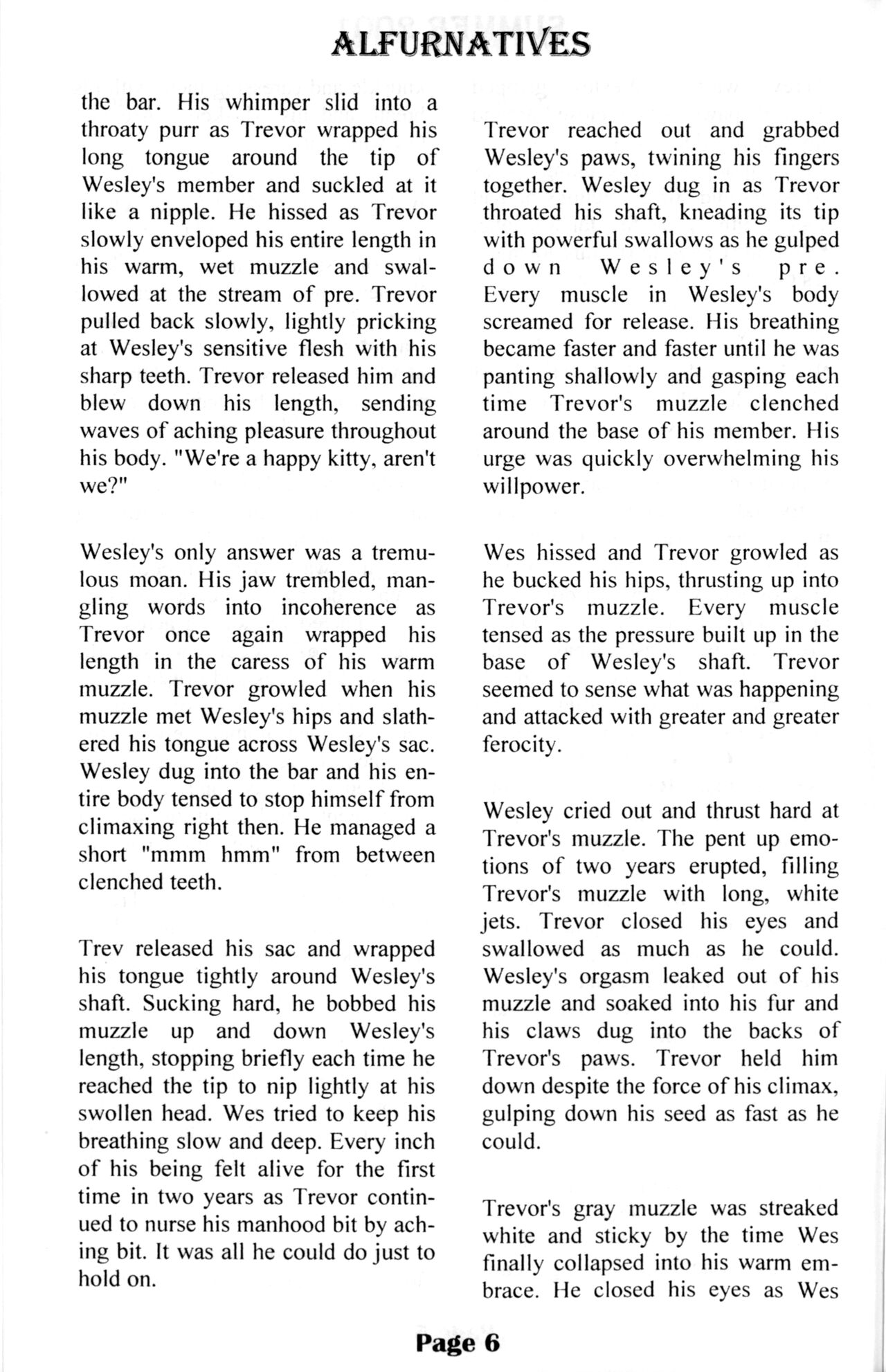 Alfurnatives: Volume 1 #7 page 8 full
