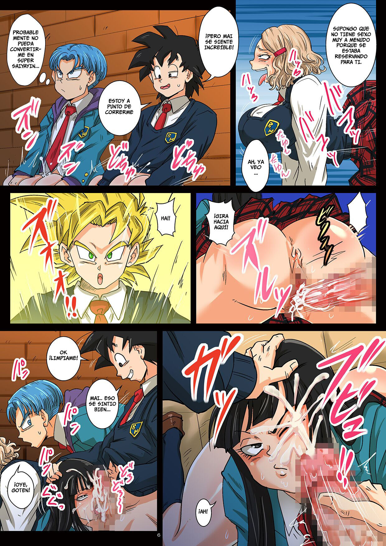 Houkago wa 18-gou-san-chi de SEX Zanmai | Teniendo Sexo en Casa de No.18 Después de la Escuela page 6 full