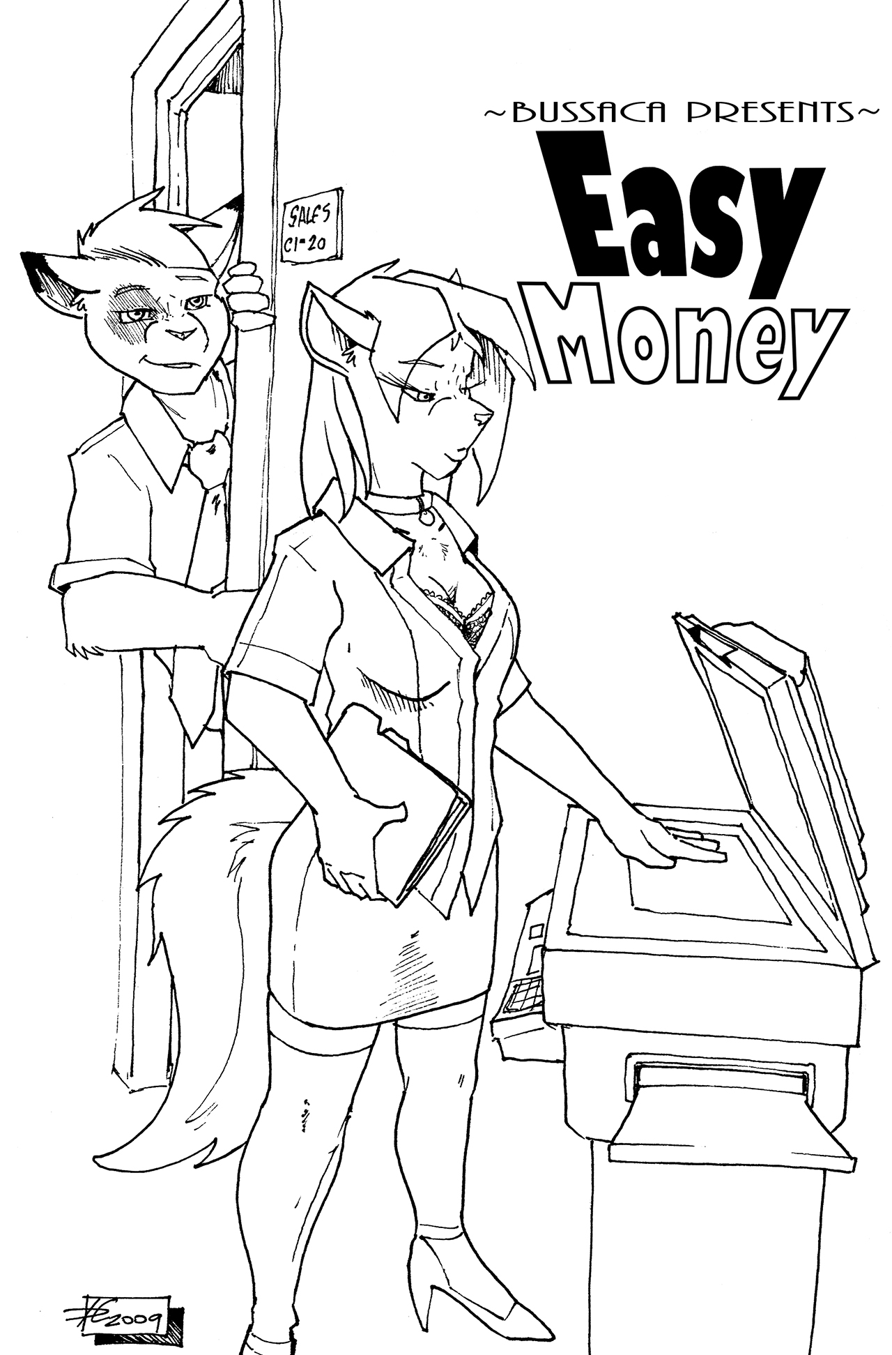 Easy Money page 1 full