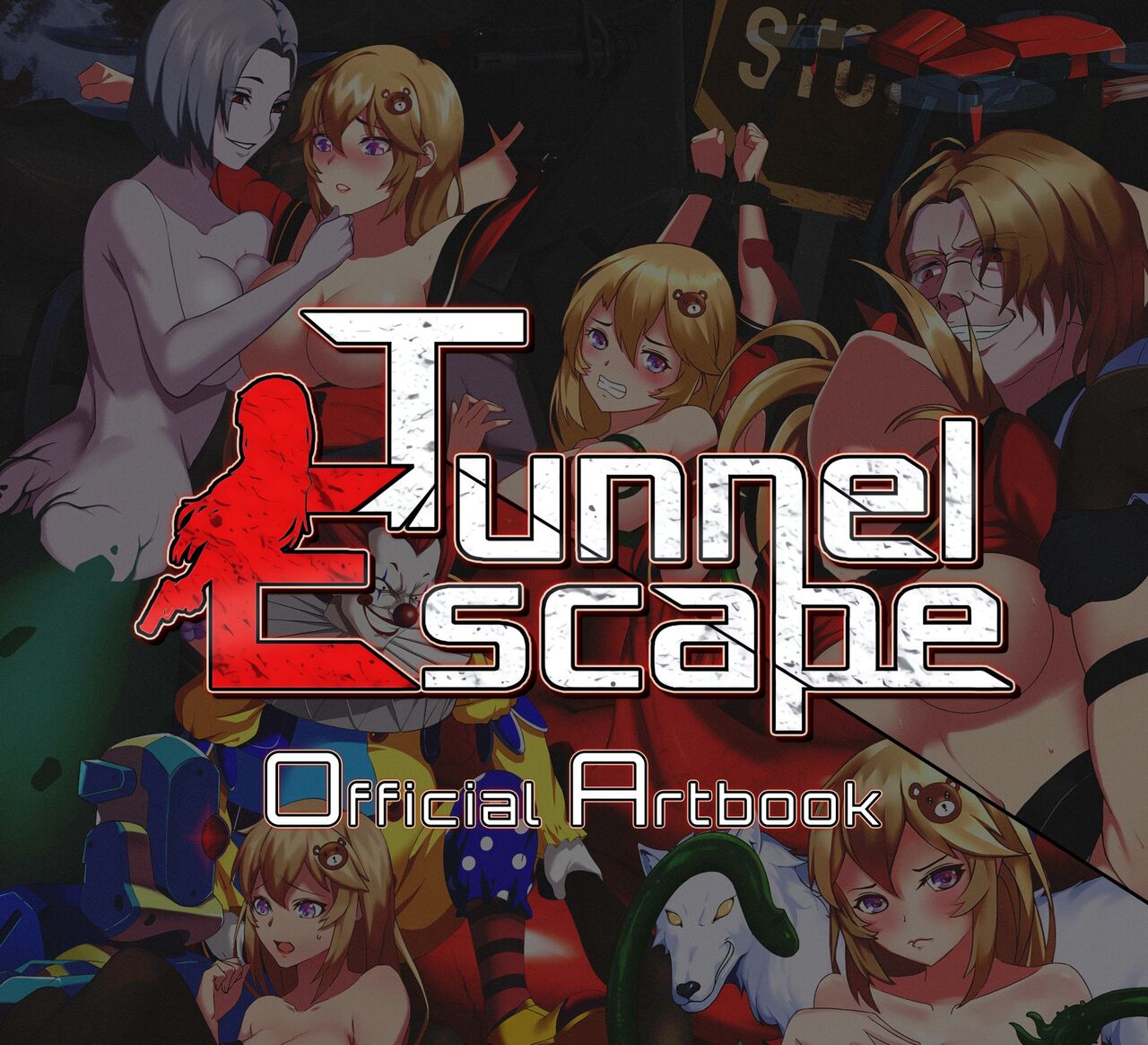 Tunnel Escape Artbook page 1 full