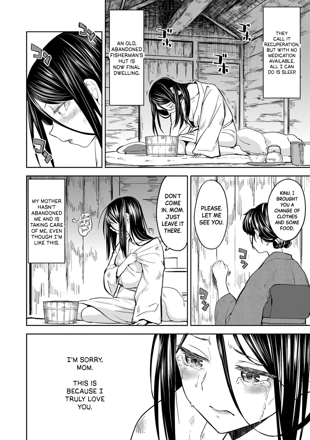 Mochizuki Ketsueki Kenkyuujo no Musume Ch.4 | The Girl from the Mochizuki Blood Science Lab Ch.4 page 2 full