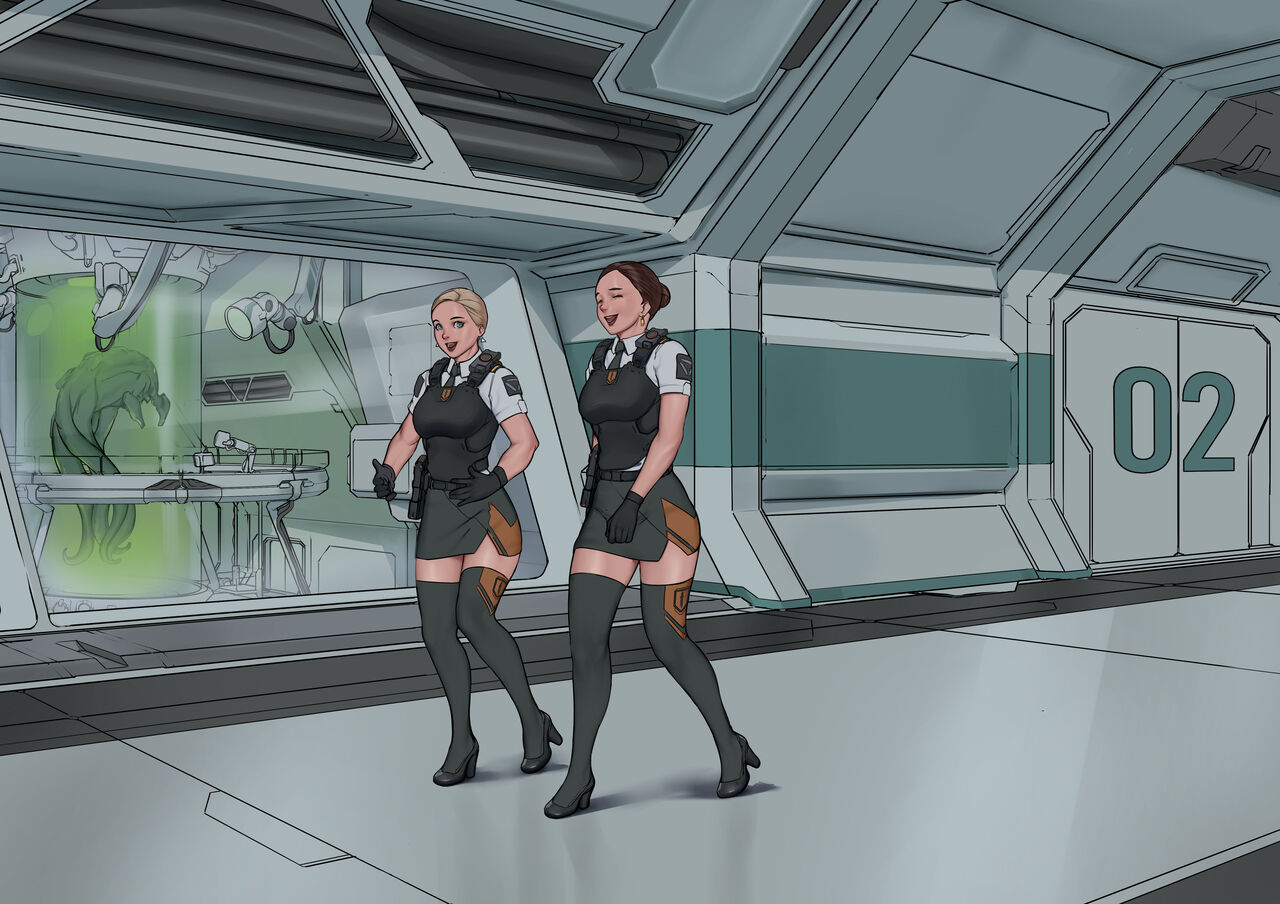 ZeroGravitas - Biolab page 3 full
