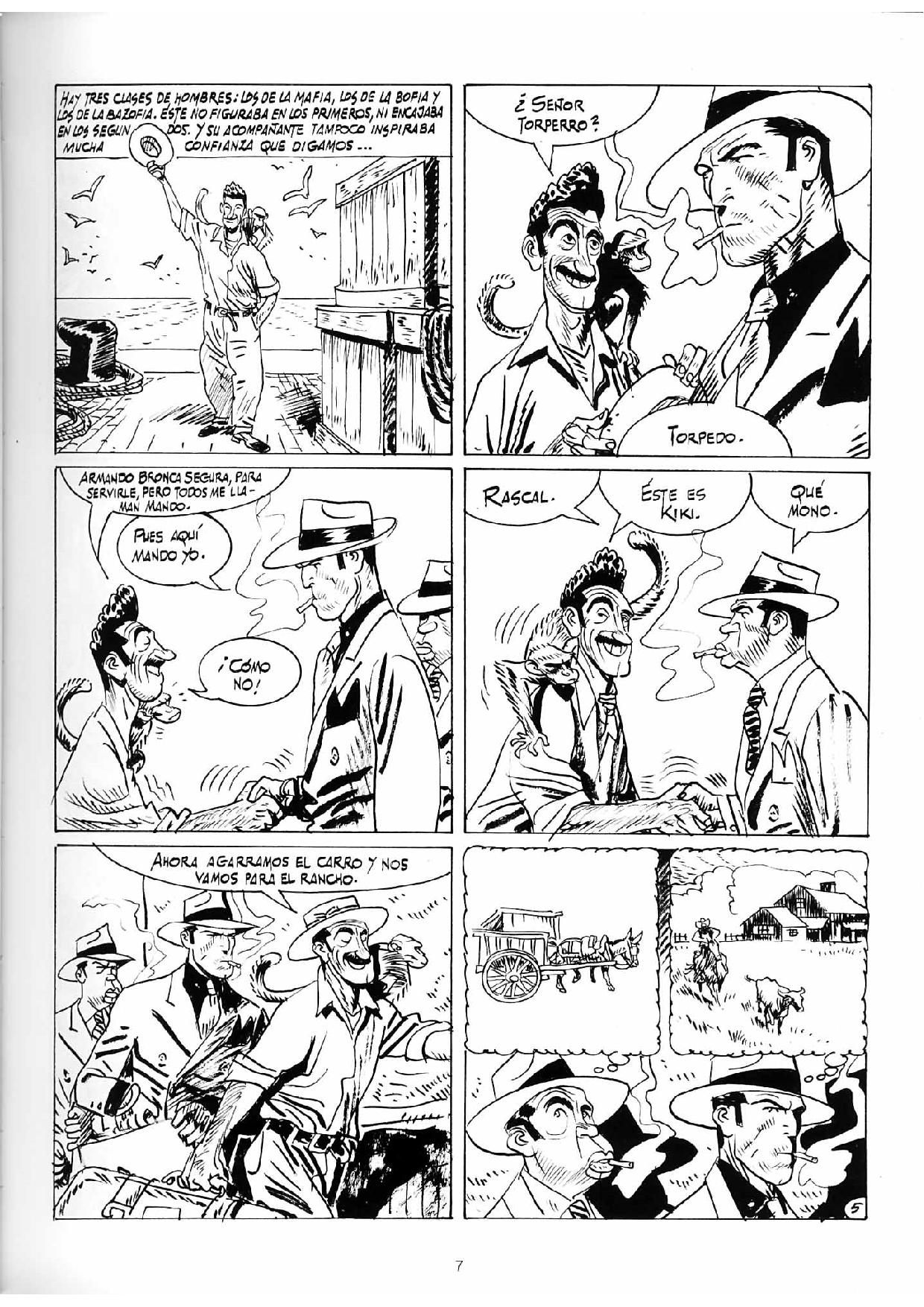 Torpedo - Obra Completa #5 page 8 full