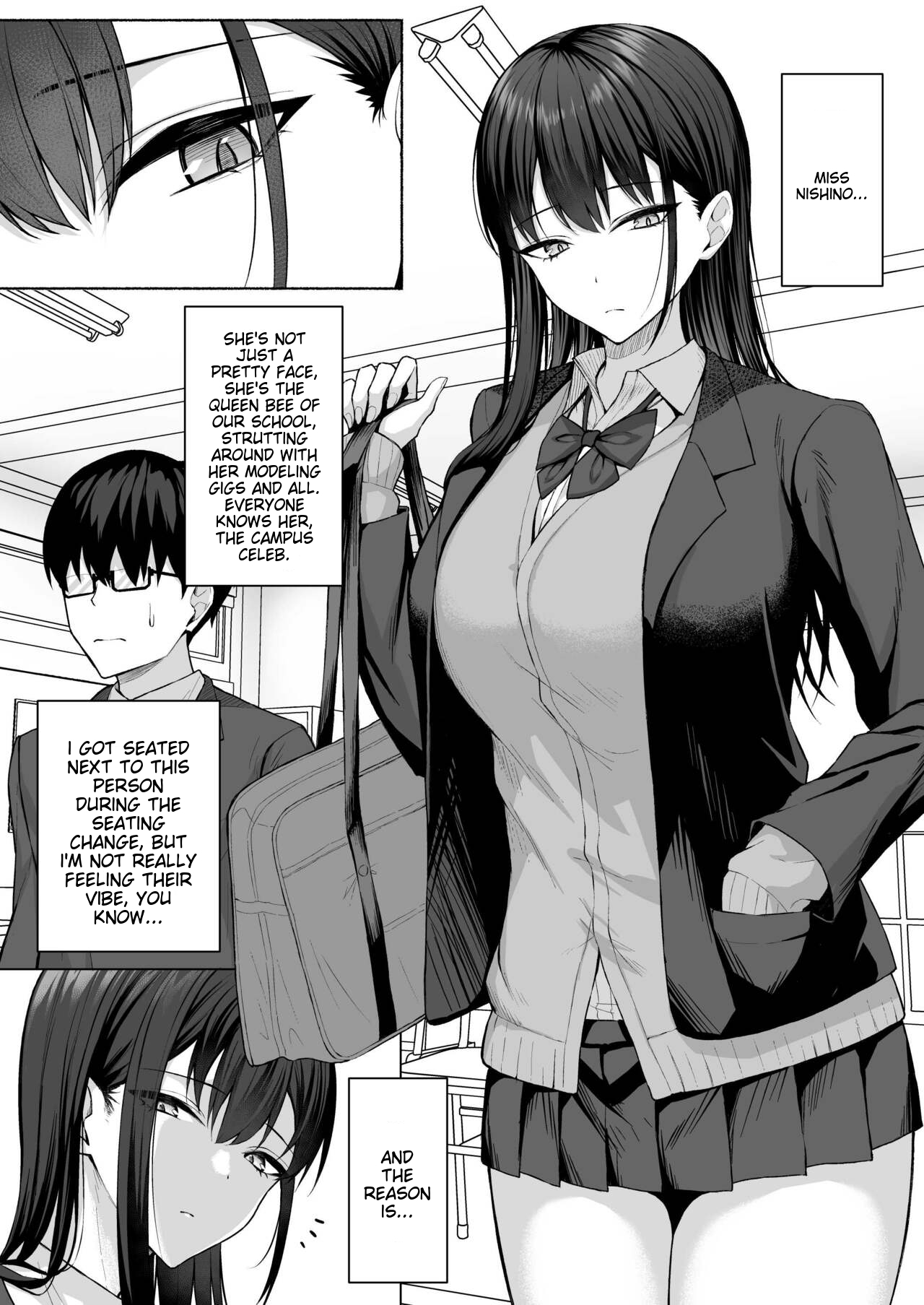 A story about turning a gal from class into an obedient erotic maid page 3 full