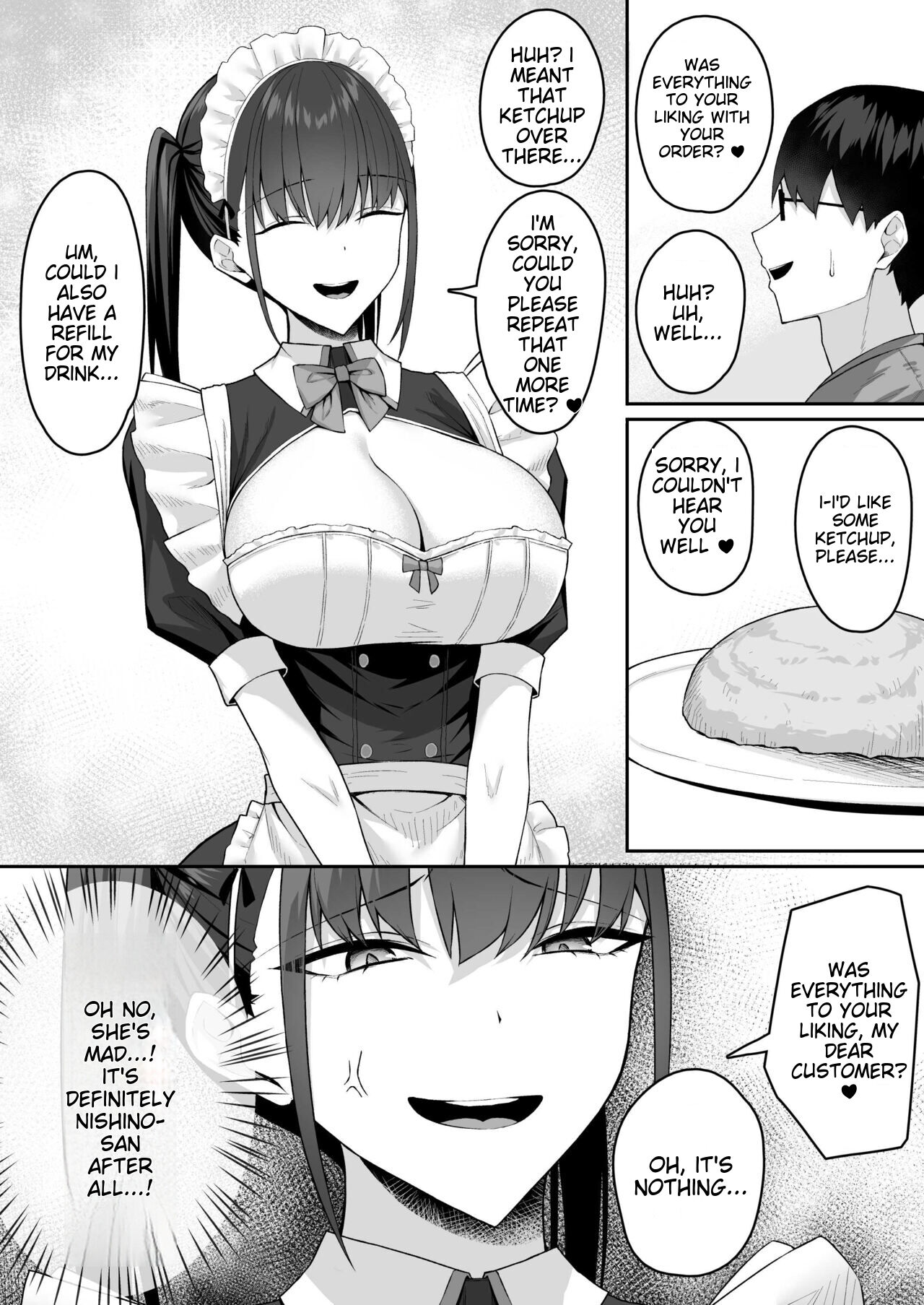 A story about turning a gal from class into an obedient erotic maid page 9 full