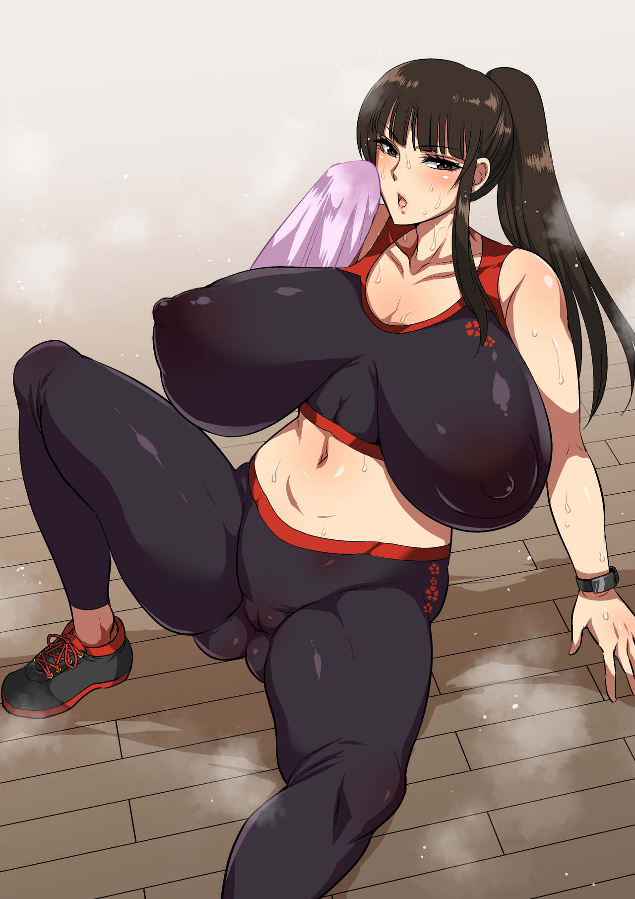 Shiho Nishizumi page 1 full