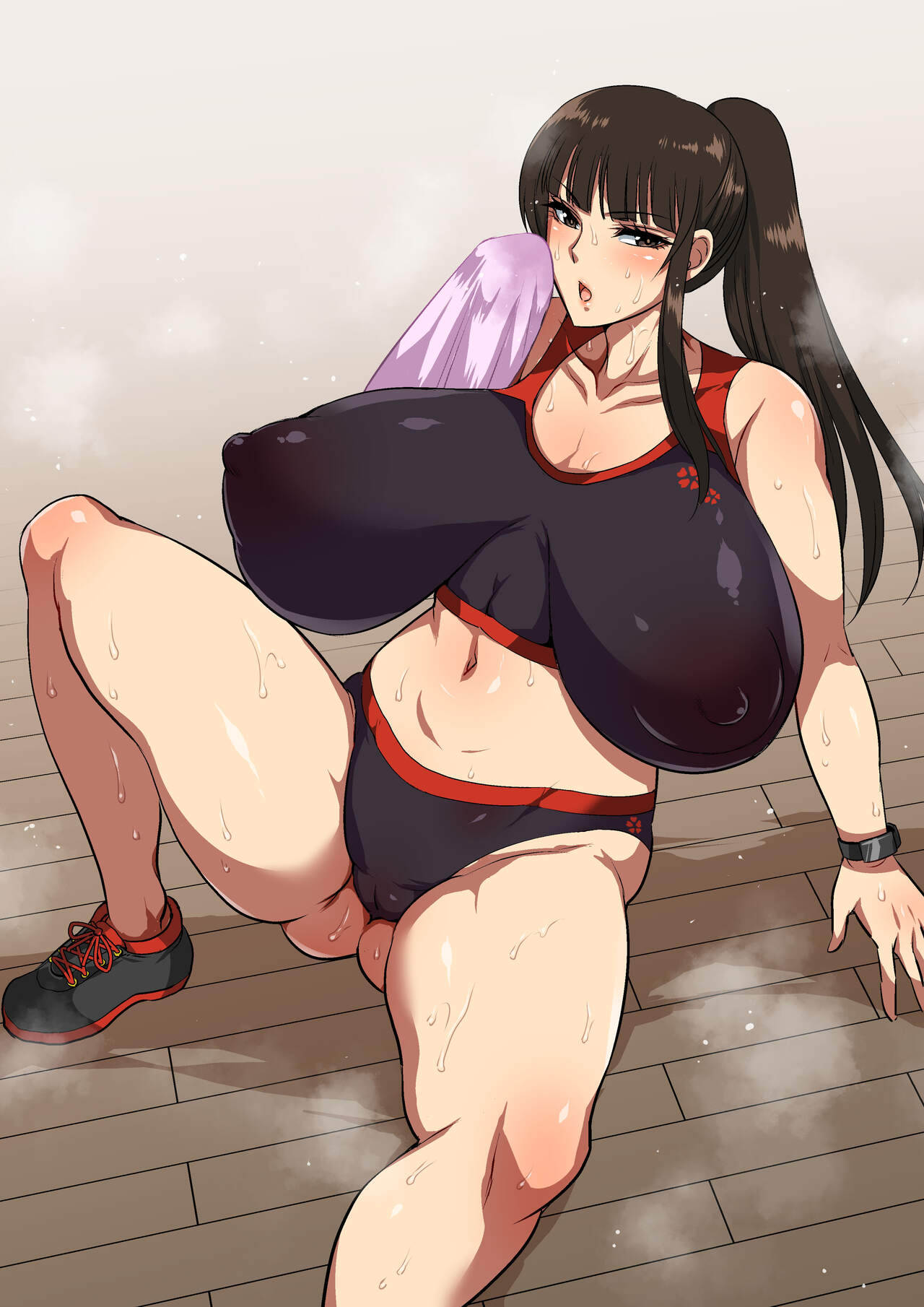 Shiho Nishizumi page 9 full