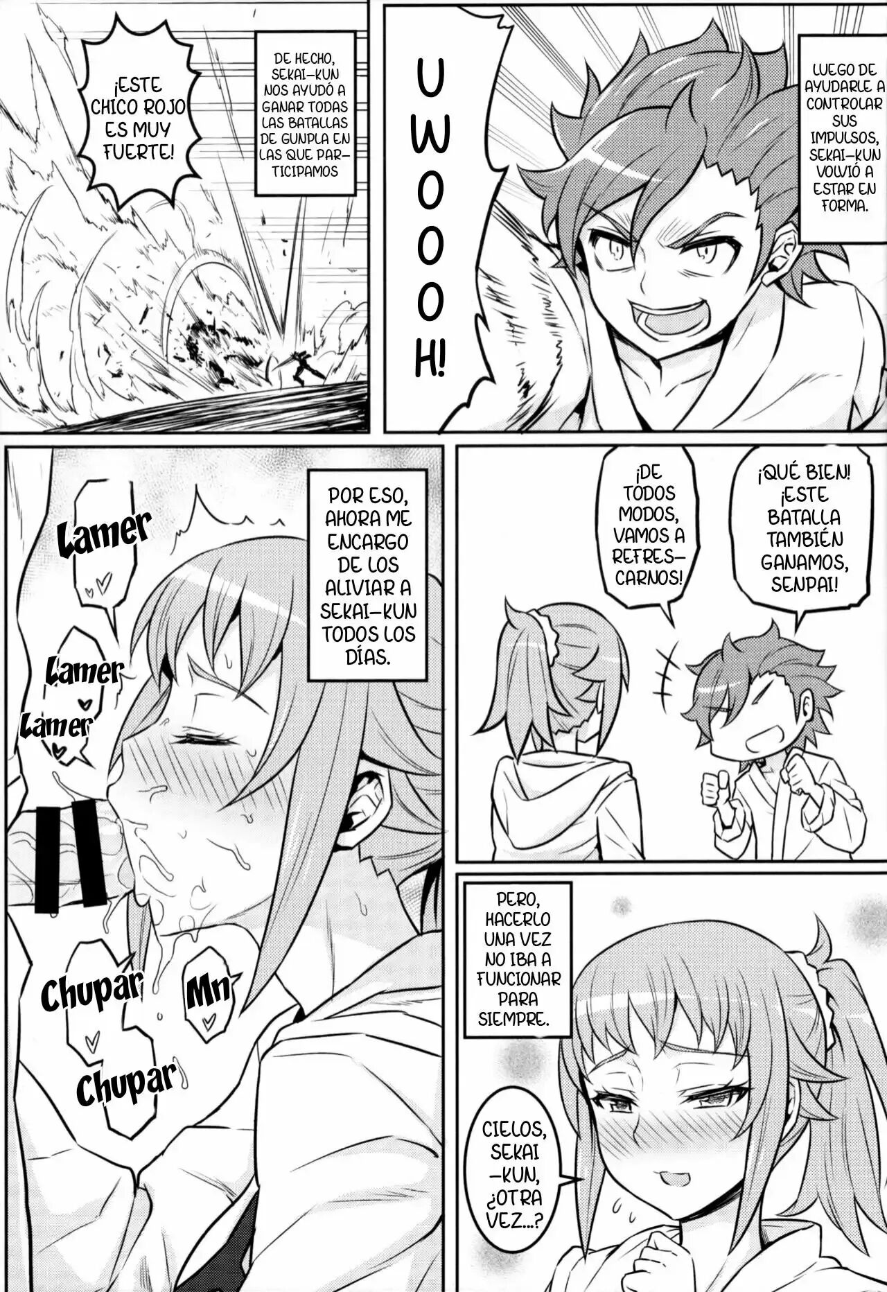 Nayamashii Fighters page 10 full