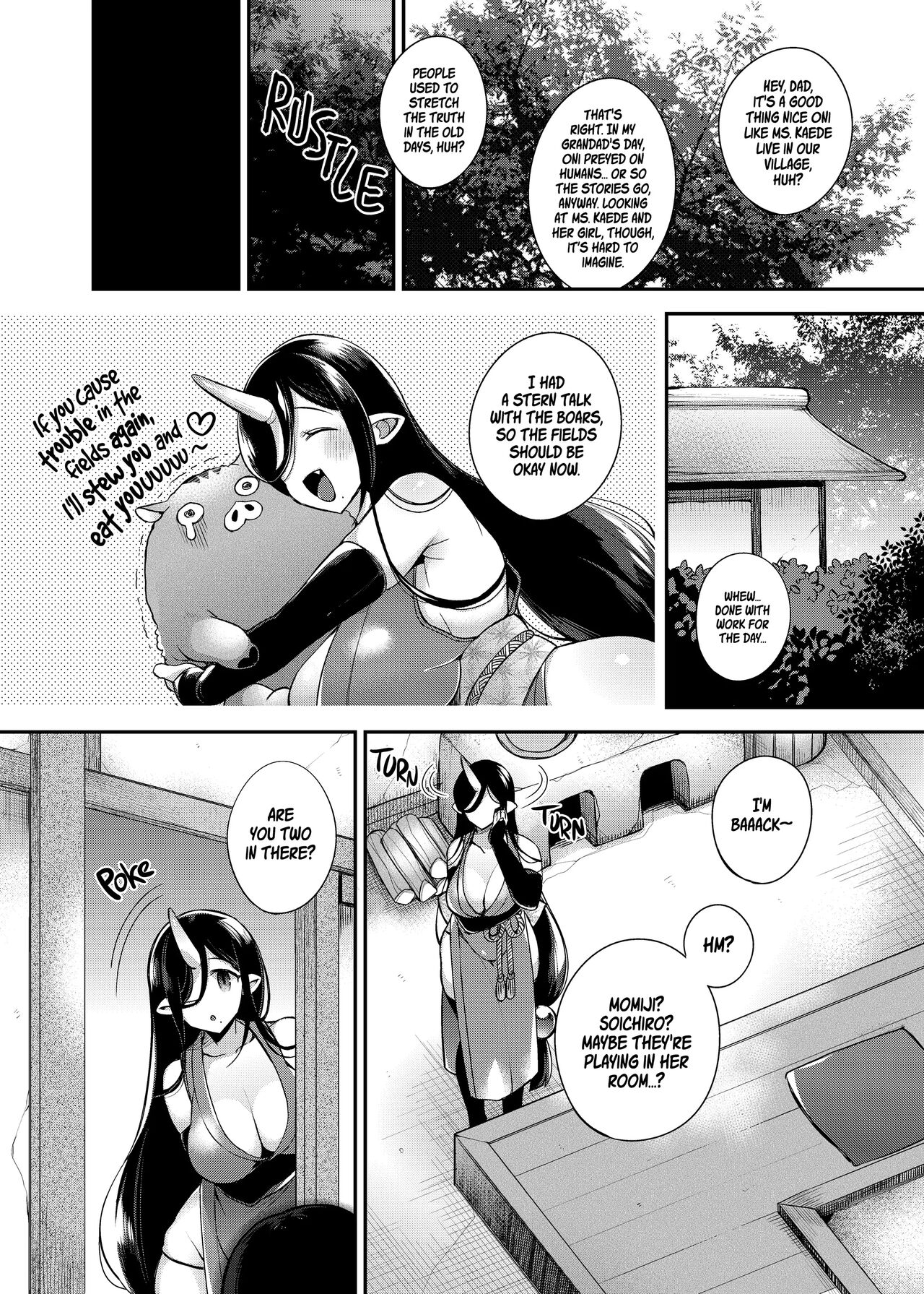 Mating with oni full story page 3 full