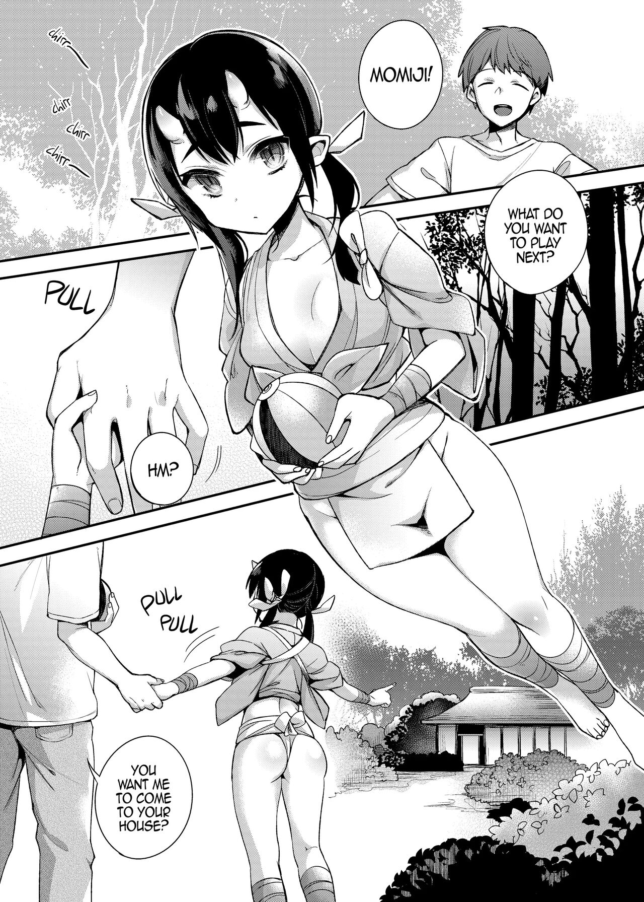 Mating with oni full story page 4 full