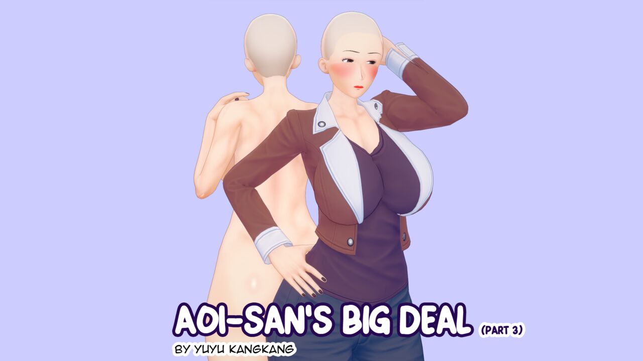 AOI-SAN'S BIG DEAL page 1 full