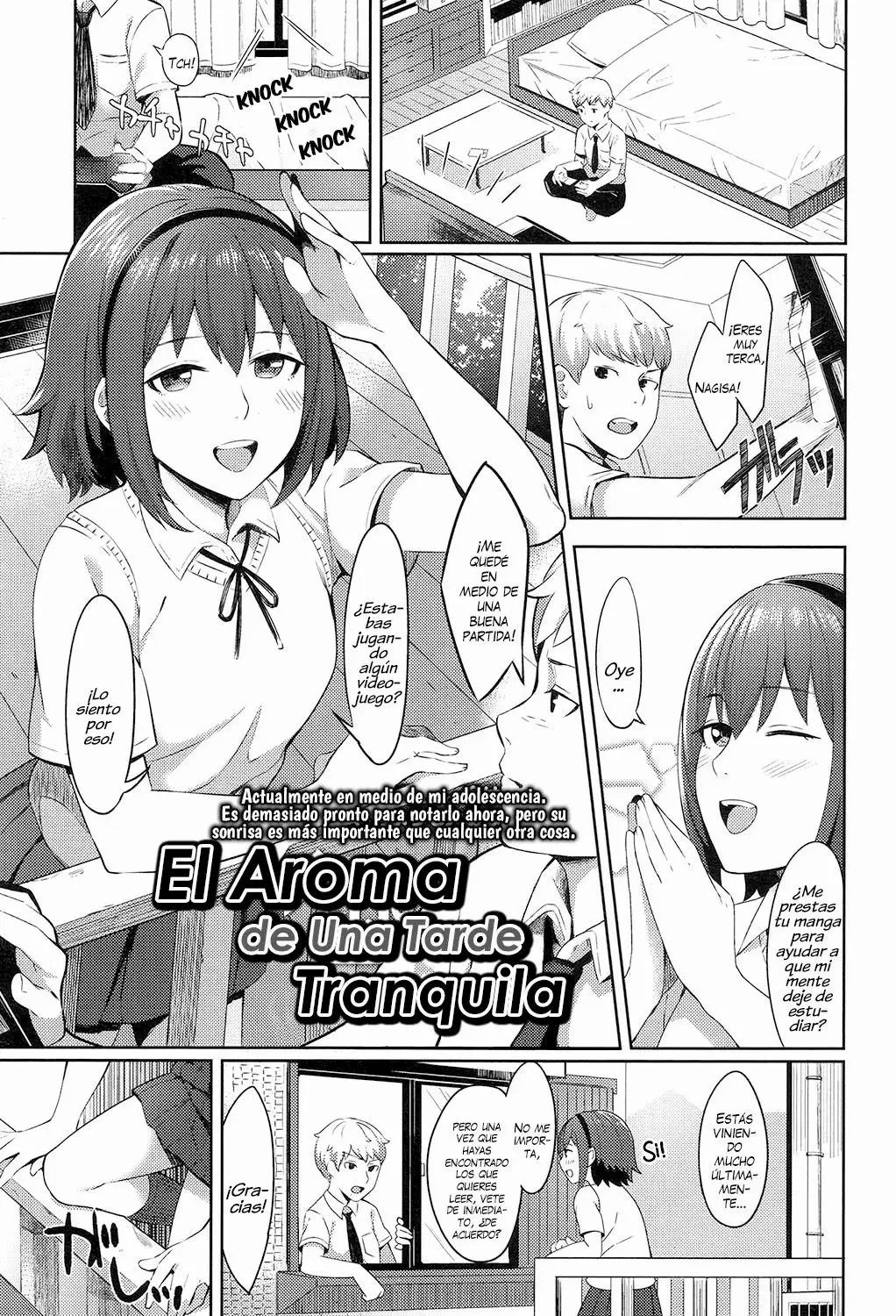 Yuunagi no Nioi page 1 full