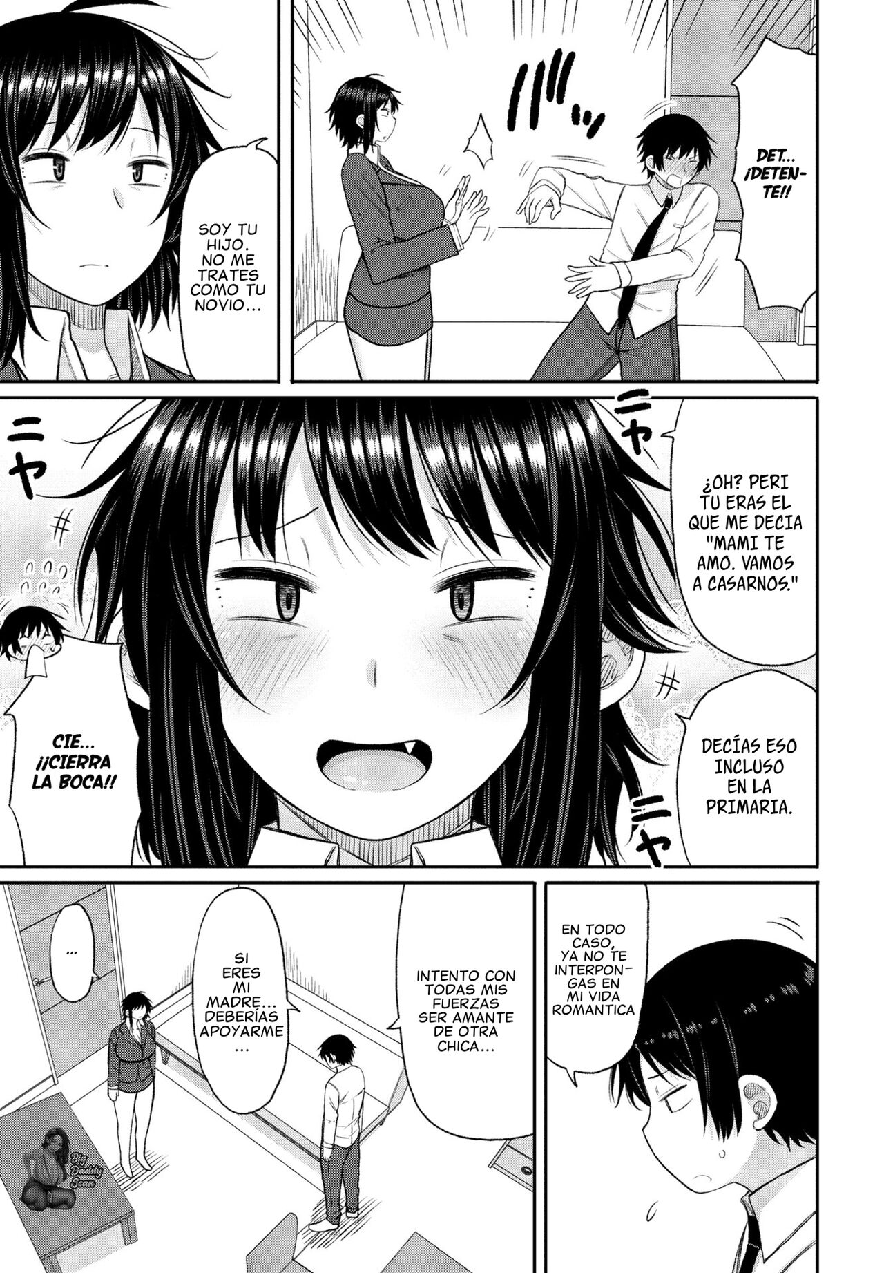 Kaa-san ga Suki de Nani ga Warui | ¿Que Tiene De Malo Que Me Guste Mi Mama? page 3 full