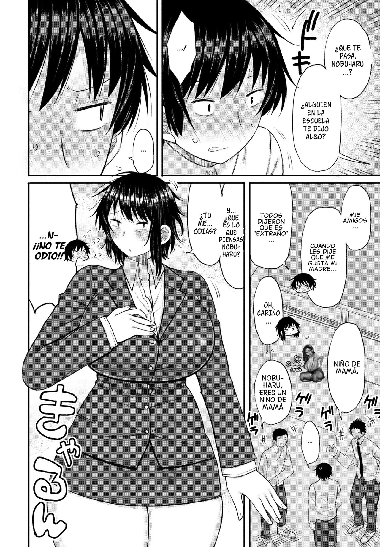 Kaa-san ga Suki de Nani ga Warui | ¿Que Tiene De Malo Que Me Guste Mi Mama? page 4 full
