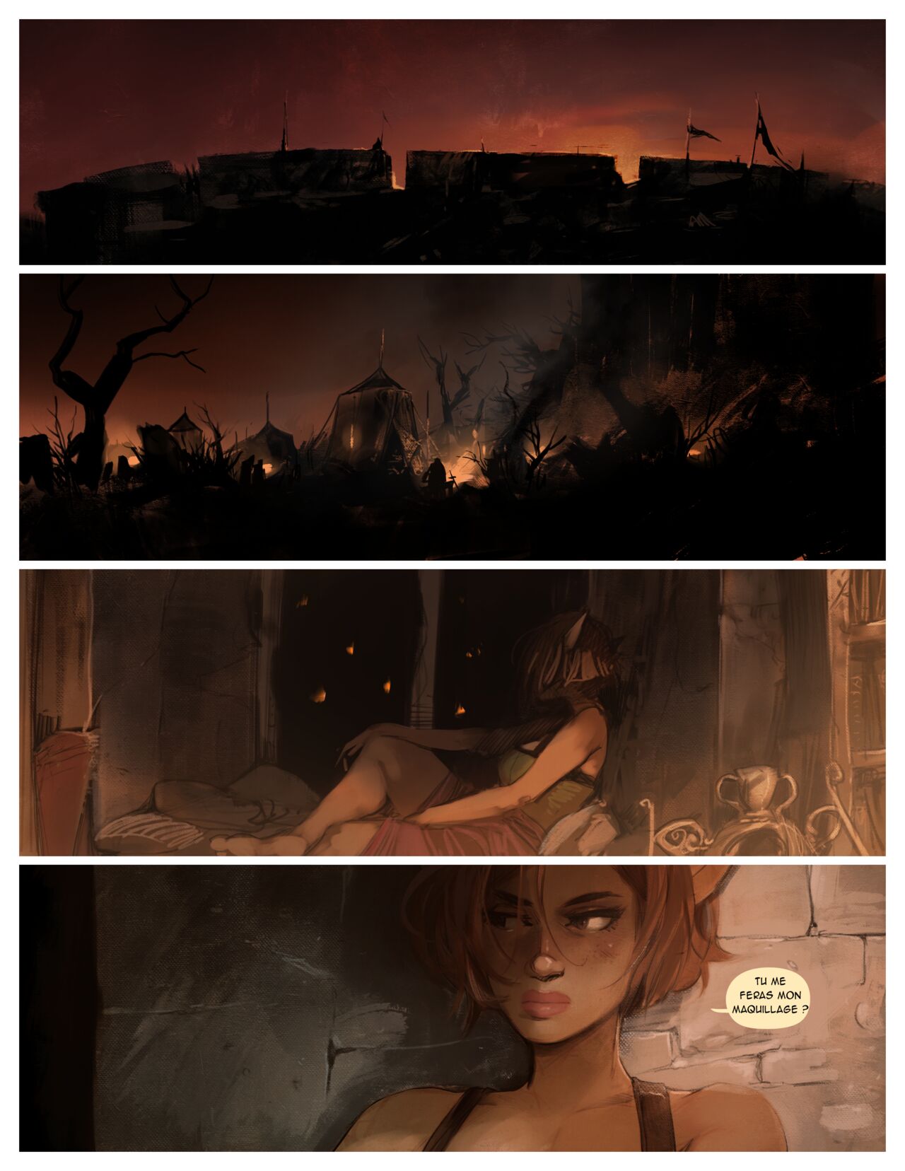 I Roved Out in Search of Truth and Love - Livre 4 Tome 09 - Les bosquets page 1 full