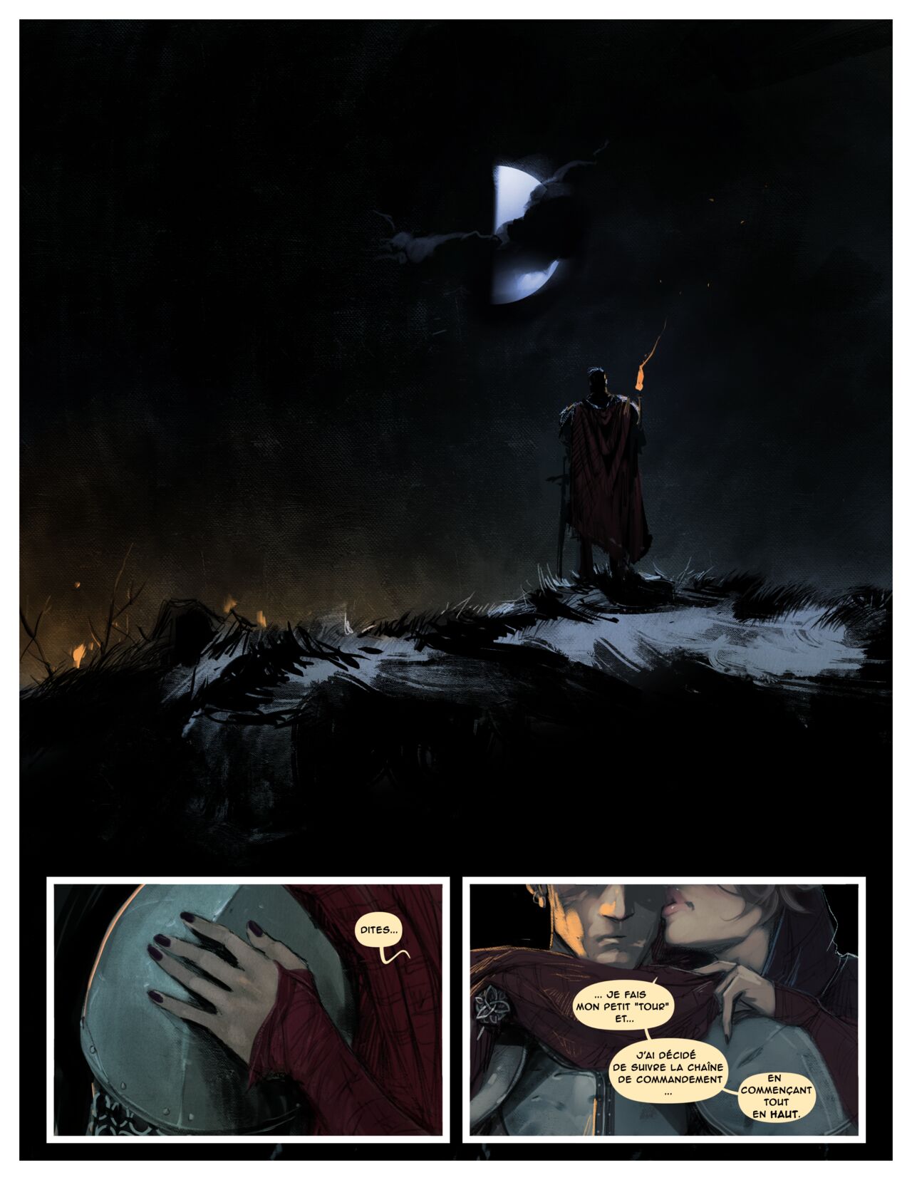 I Roved Out in Search of Truth and Love - Livre 4 Tome 09 - Les bosquets page 5 full