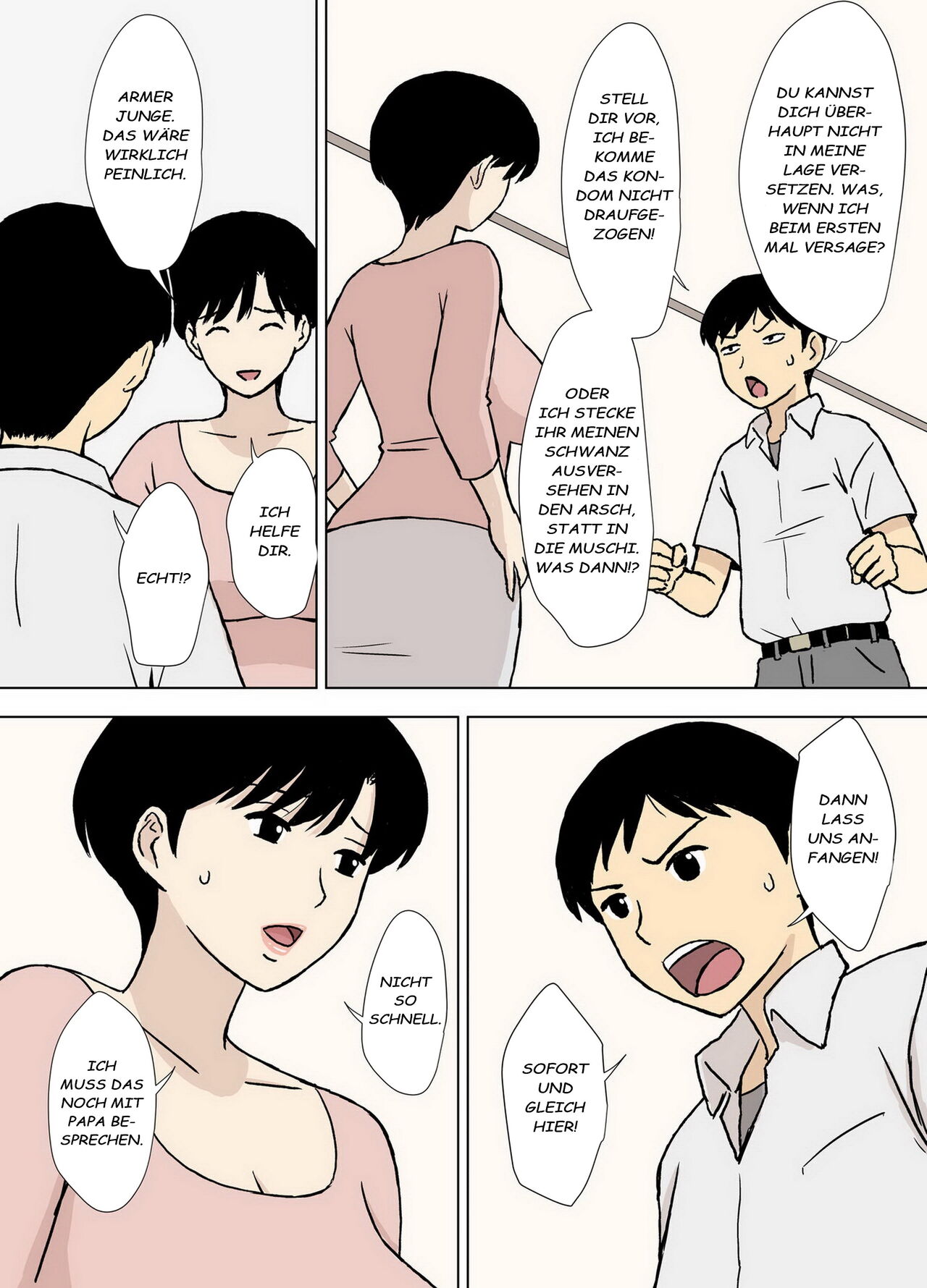 Mama to Ero Neri 2 ~Ikumi-san no Ero Neri~ page 10 full