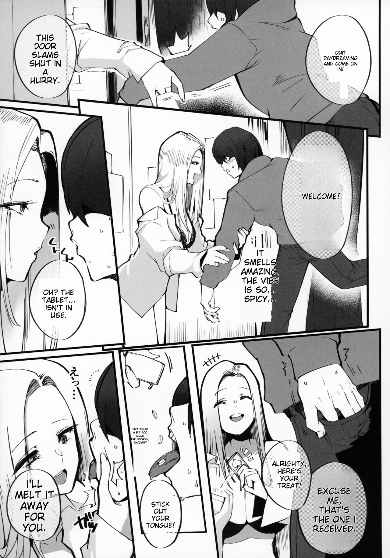 Boku no Deatta Risou no Chijo wa Kanojo no Hahaoya  Deshita page 6 full