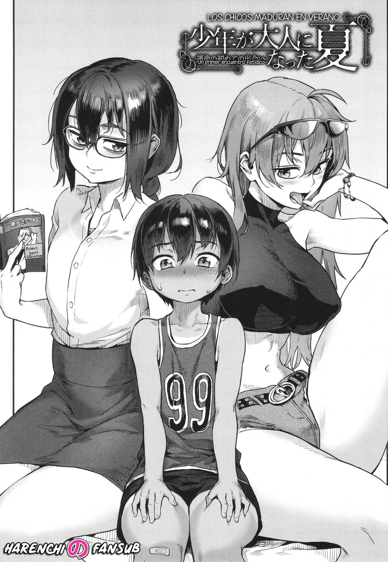 Shounen ga Otona ni Natta Natsu Ch.1 | Los Chicos Maduran en Verano Cap.1 page 1 full