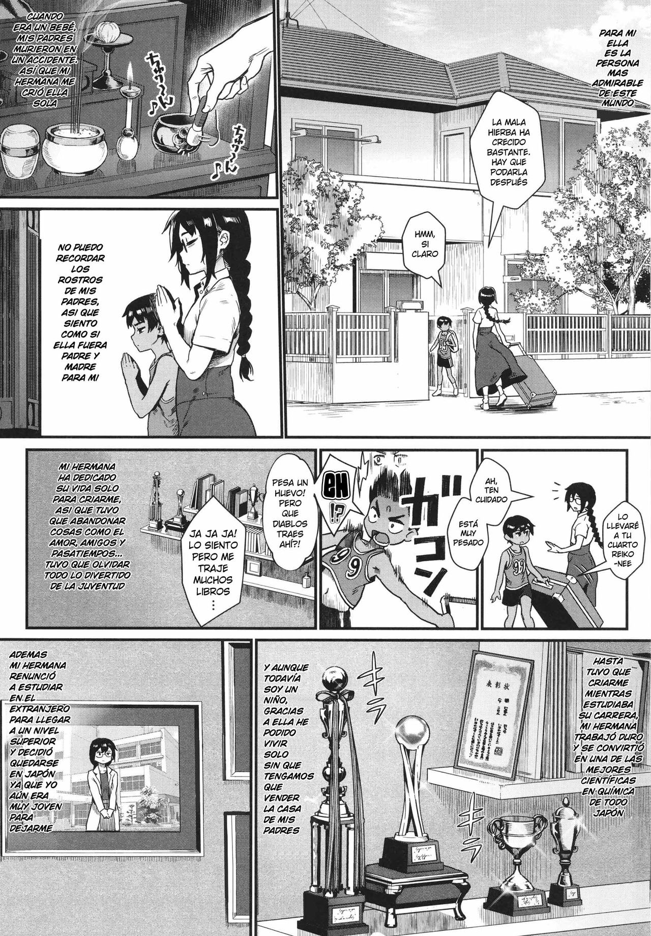 Shounen ga Otona ni Natta Natsu Ch.1 | Los Chicos Maduran en Verano Cap.1 page 5 full