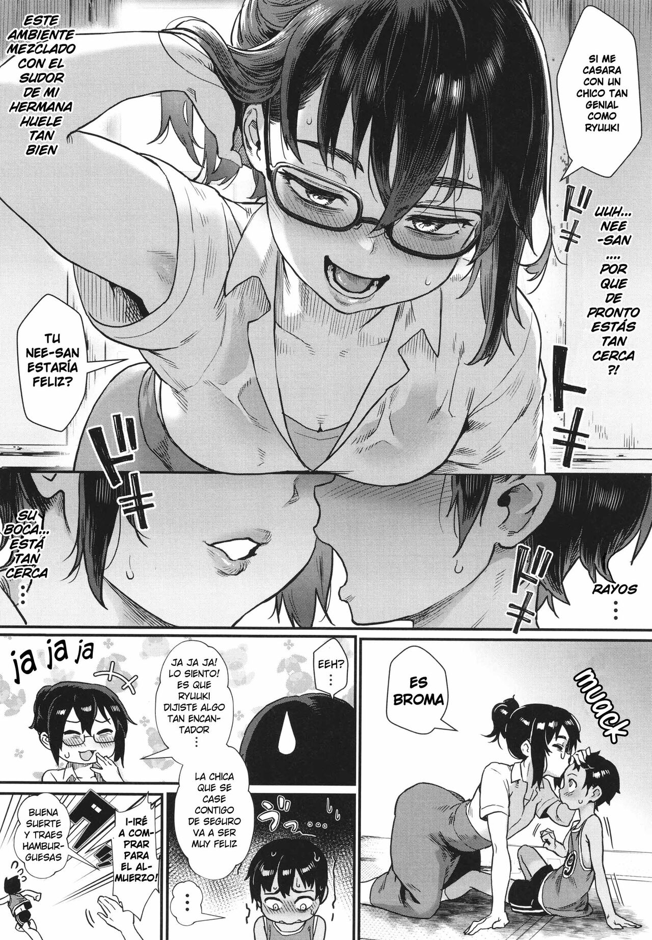 Shounen ga Otona ni Natta Natsu Ch.1 | Los Chicos Maduran en Verano Cap.1 page 7 full