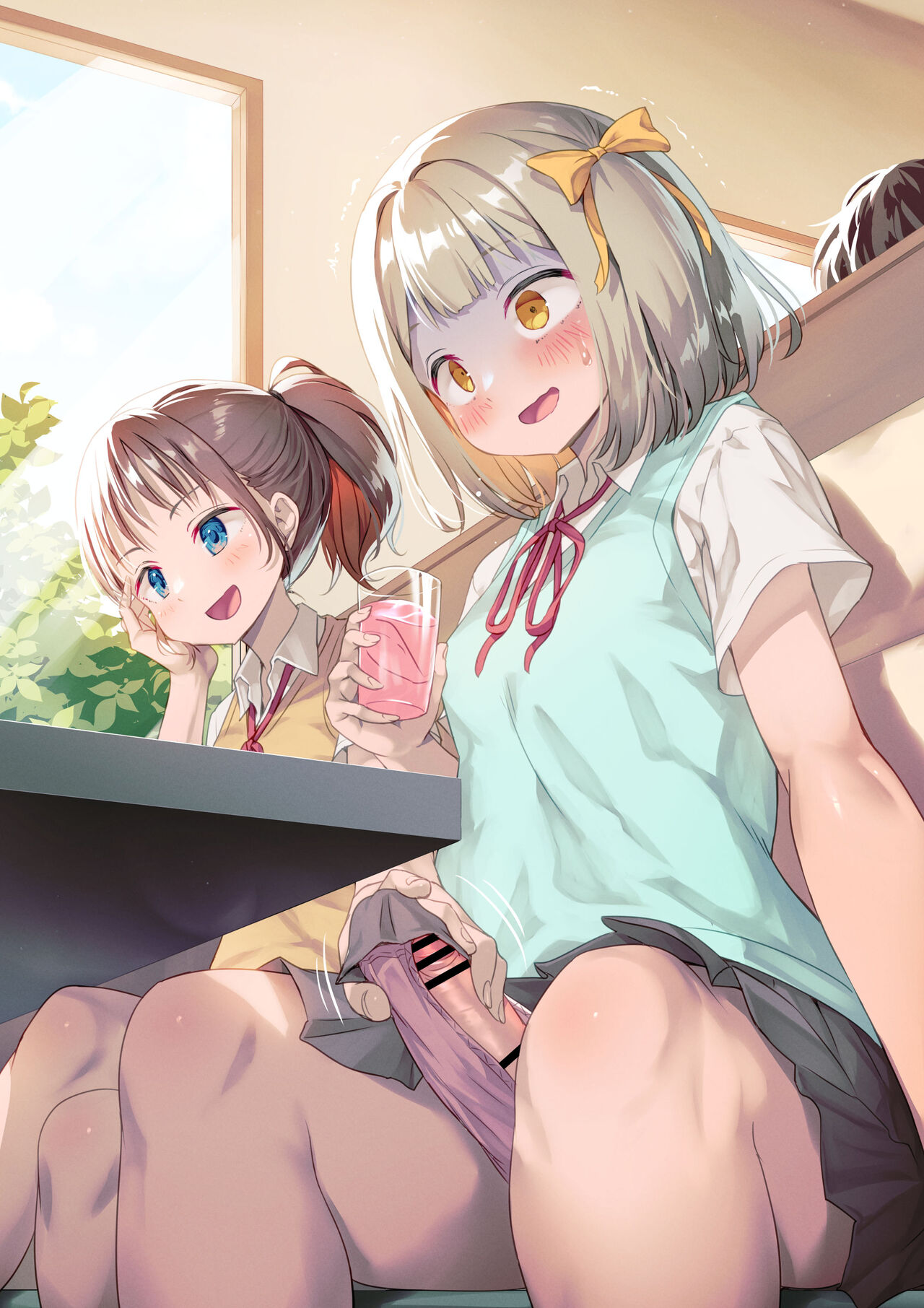 FamiRes de Ijirarechau Futanari-chan page 5 full