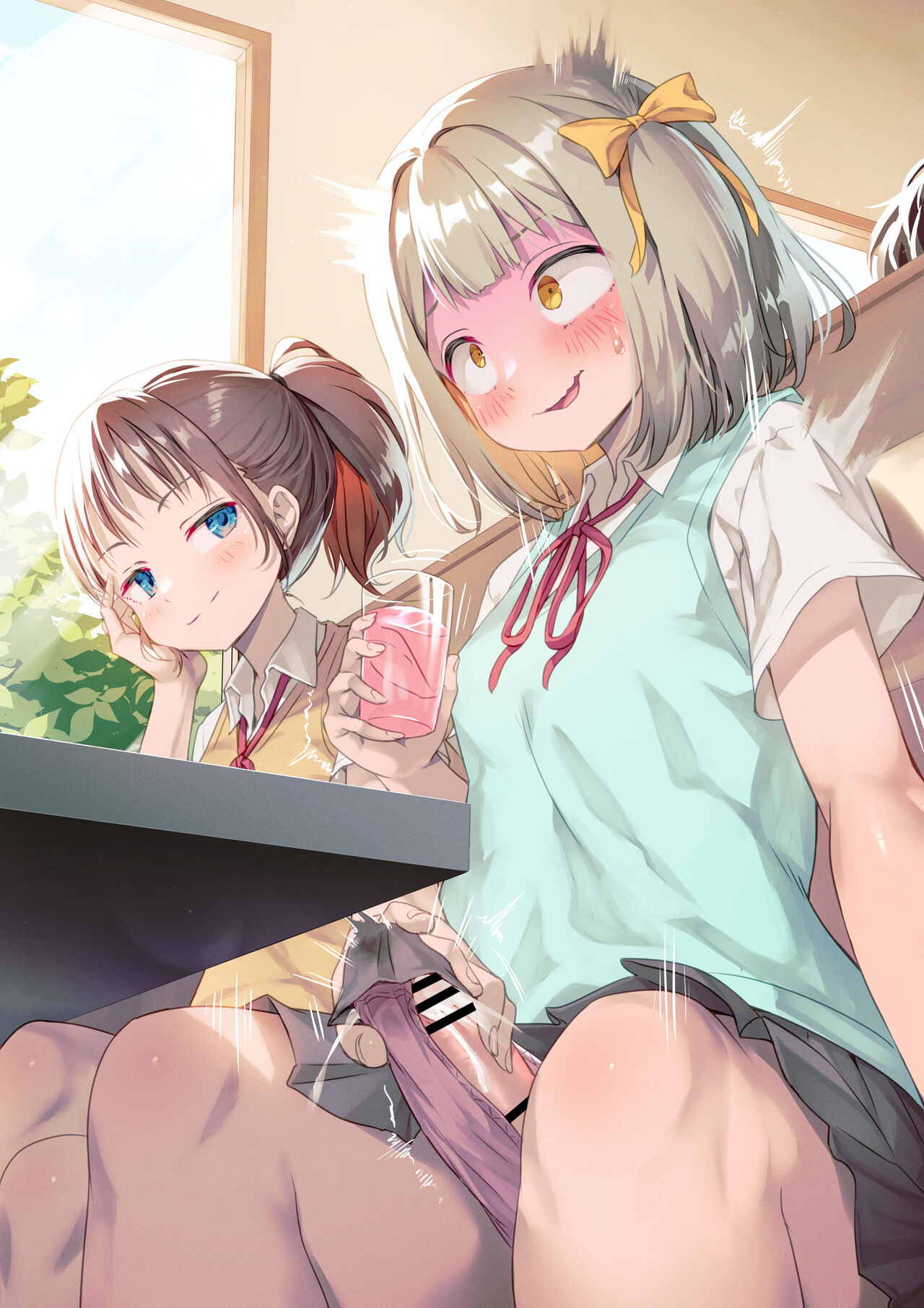 FamiRes de Ijirarechau Futanari-chan page 6 full