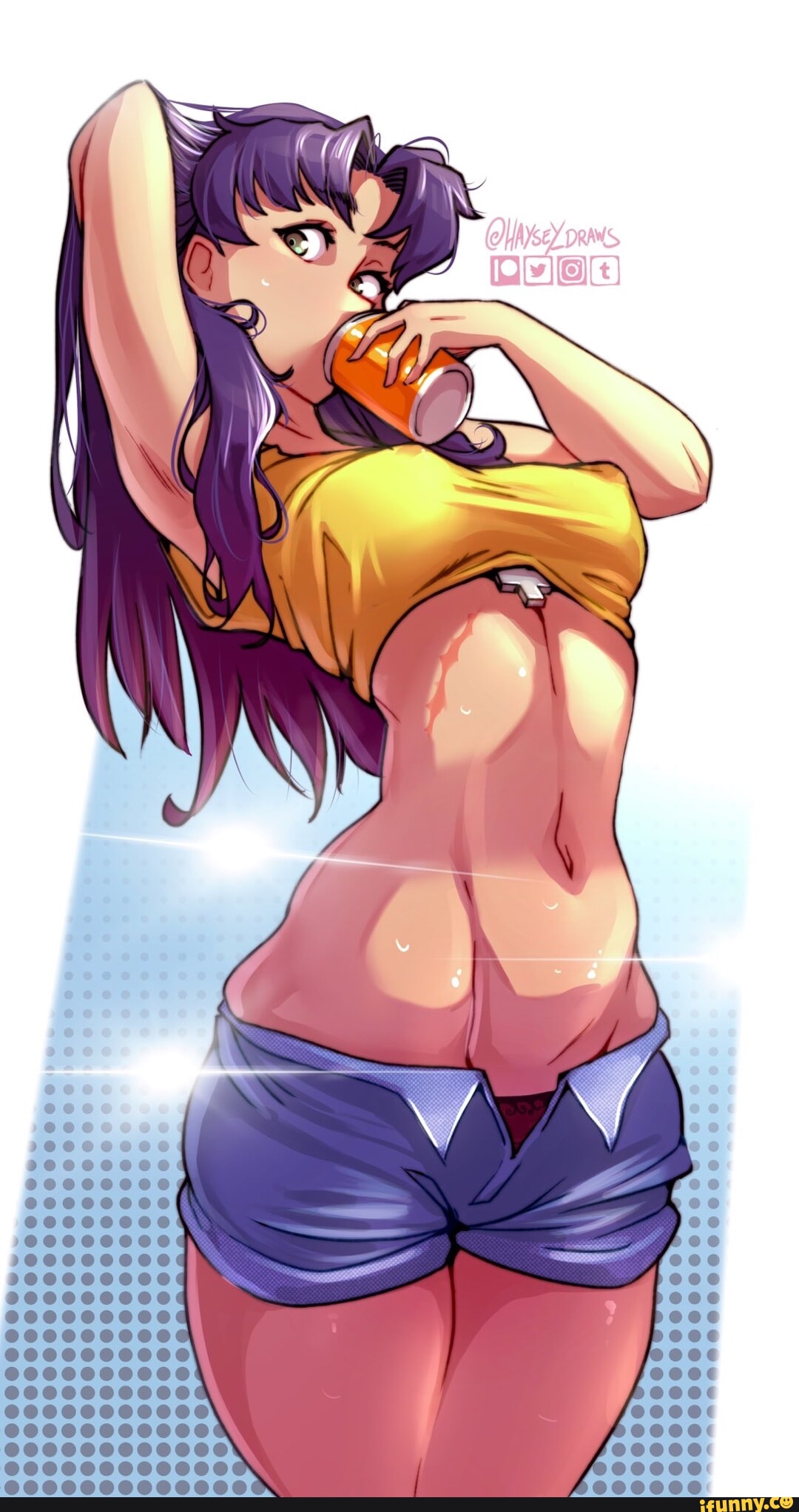 Evangelion Hentai Set page 1 full