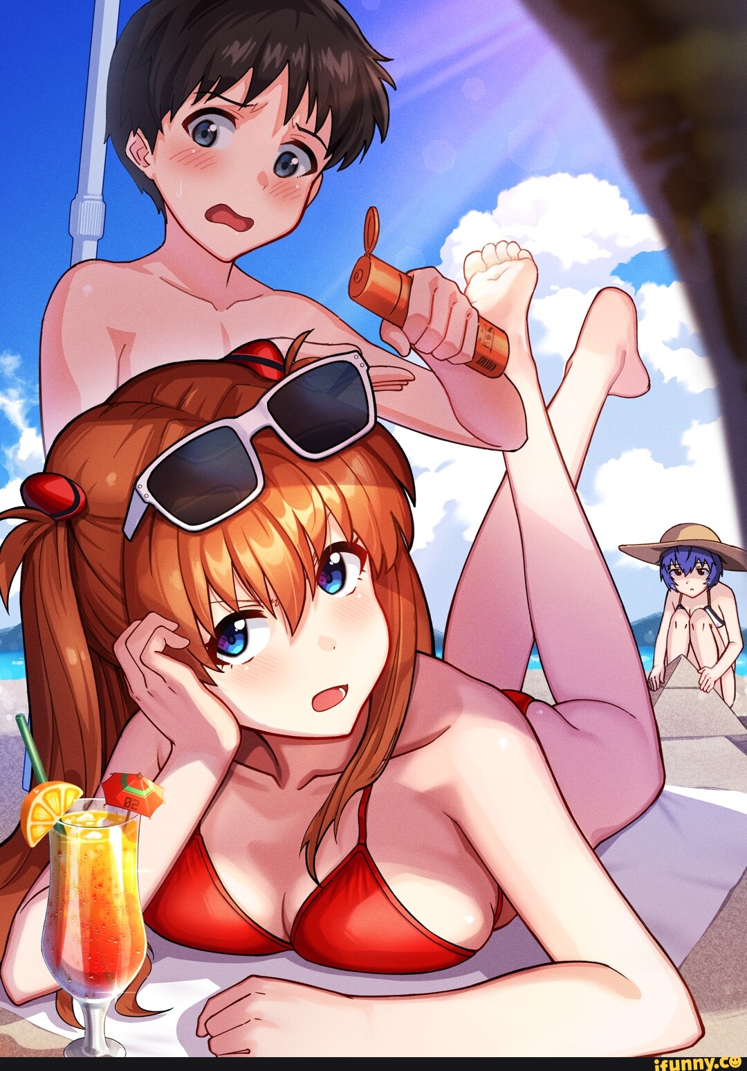 Evangelion Hentai Set page 2 full