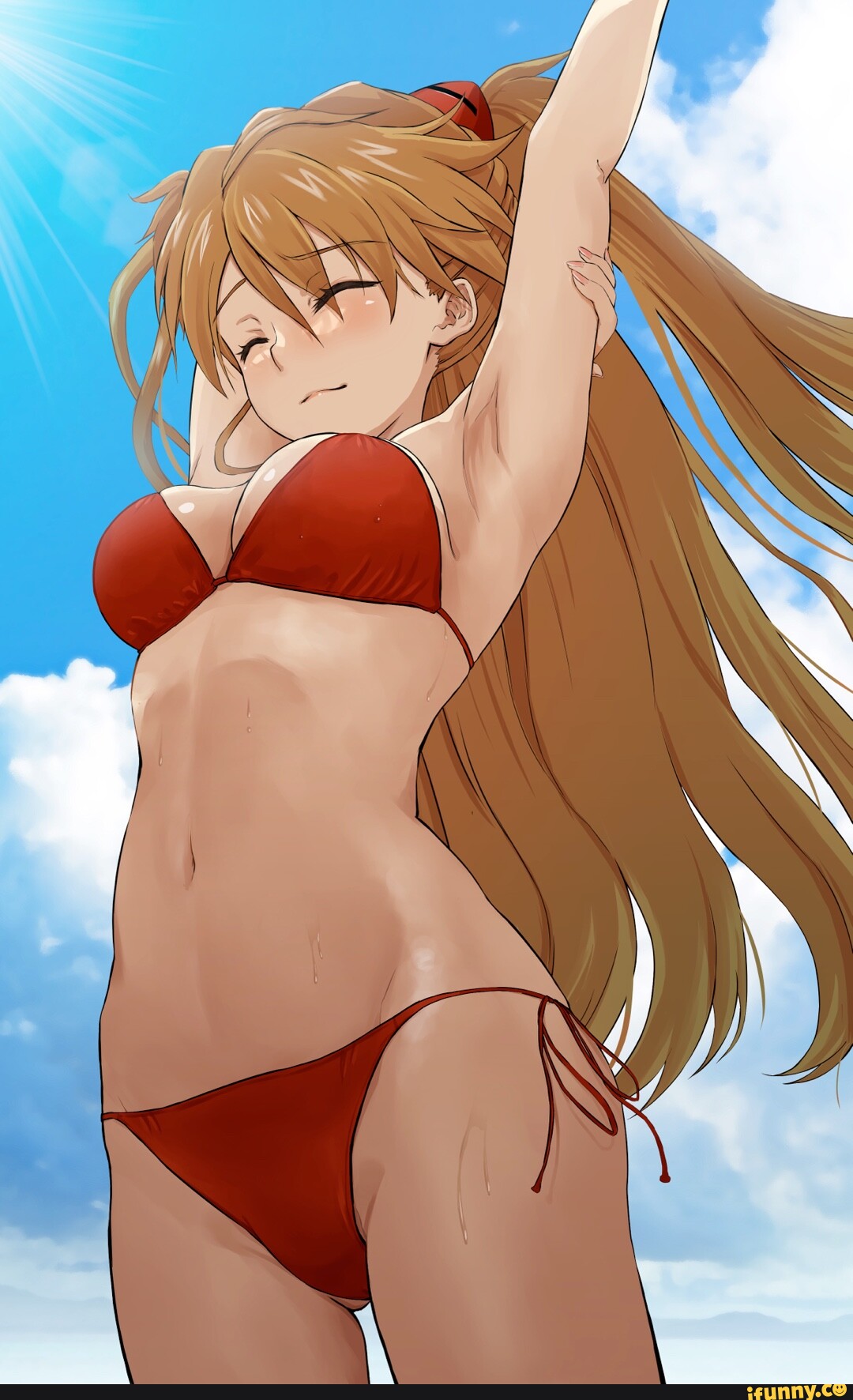 Evangelion Hentai Set page 9 full
