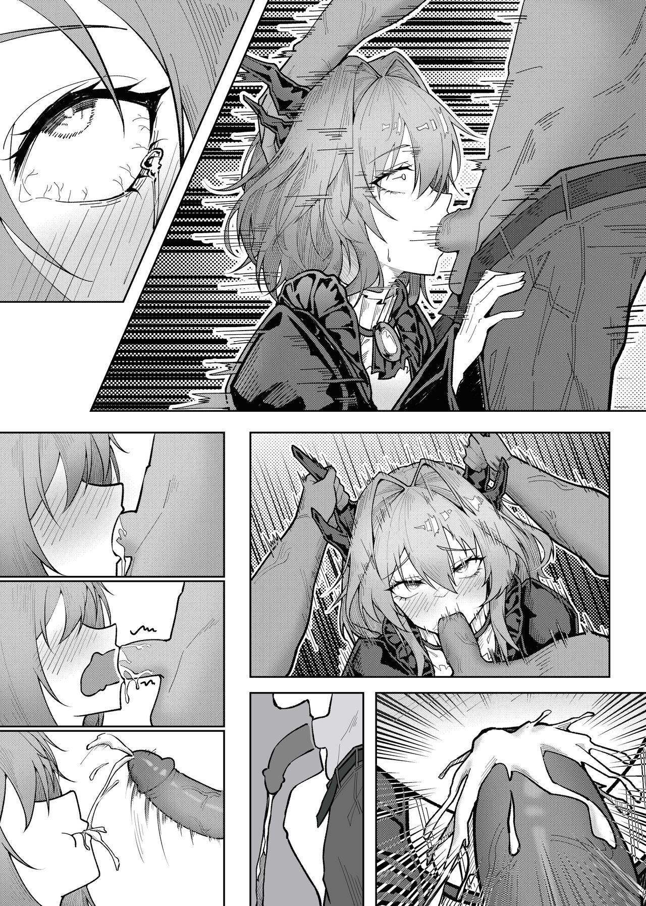 乱交运动统领塔露拉3 切尔诺伯格大乱交事件 page 8 full