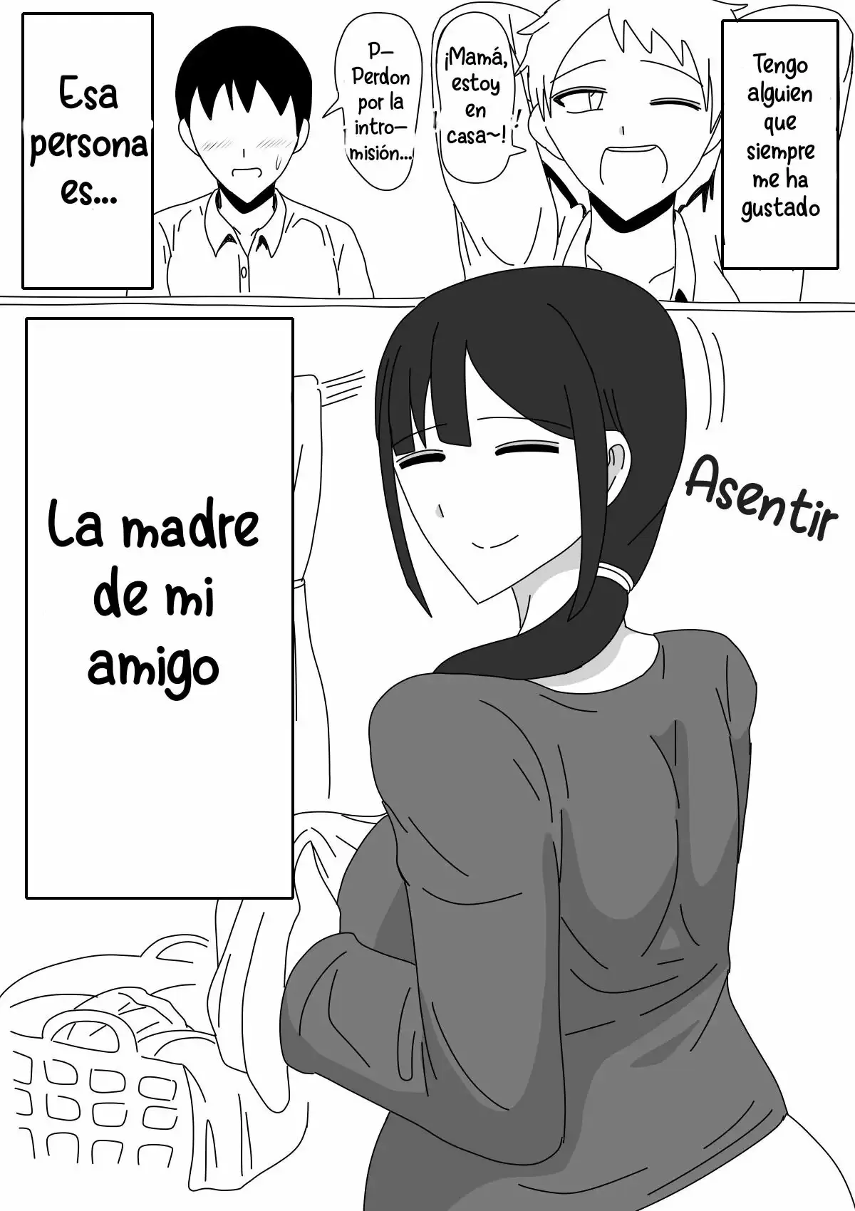 Tomodachi no Okaa-san wa Mukuchi page 2 full