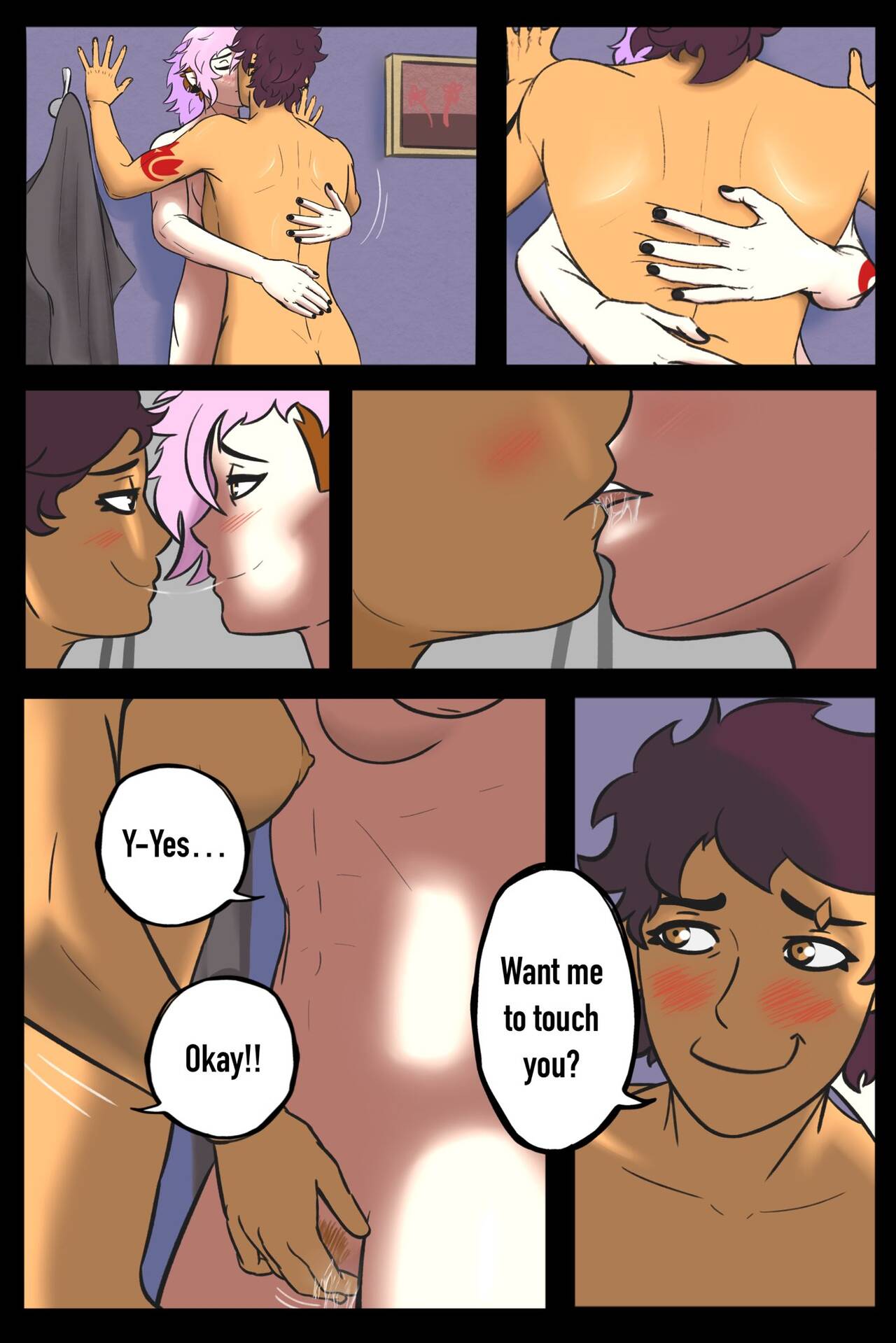 Sin First page 2 full