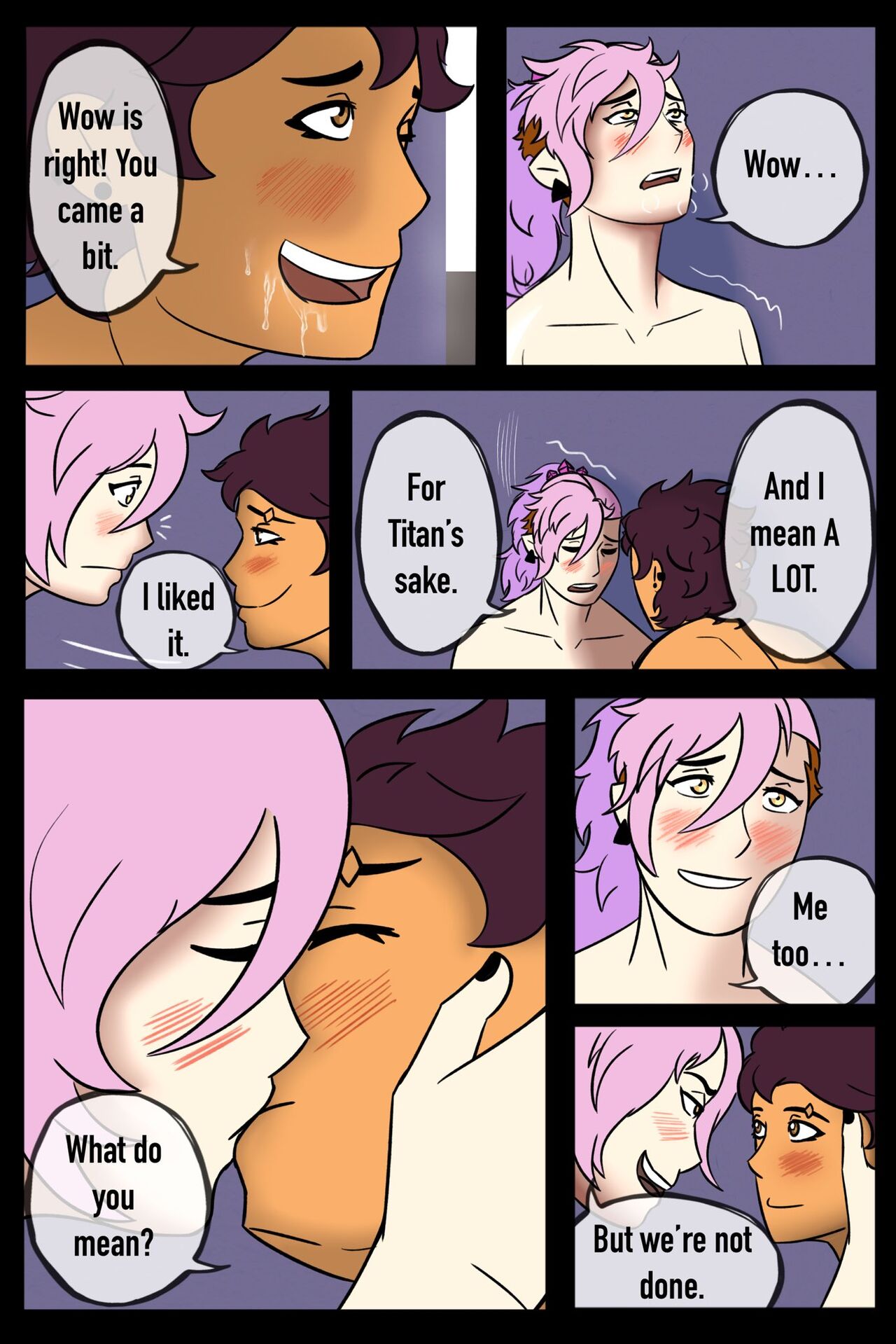 Sin First page 7 full