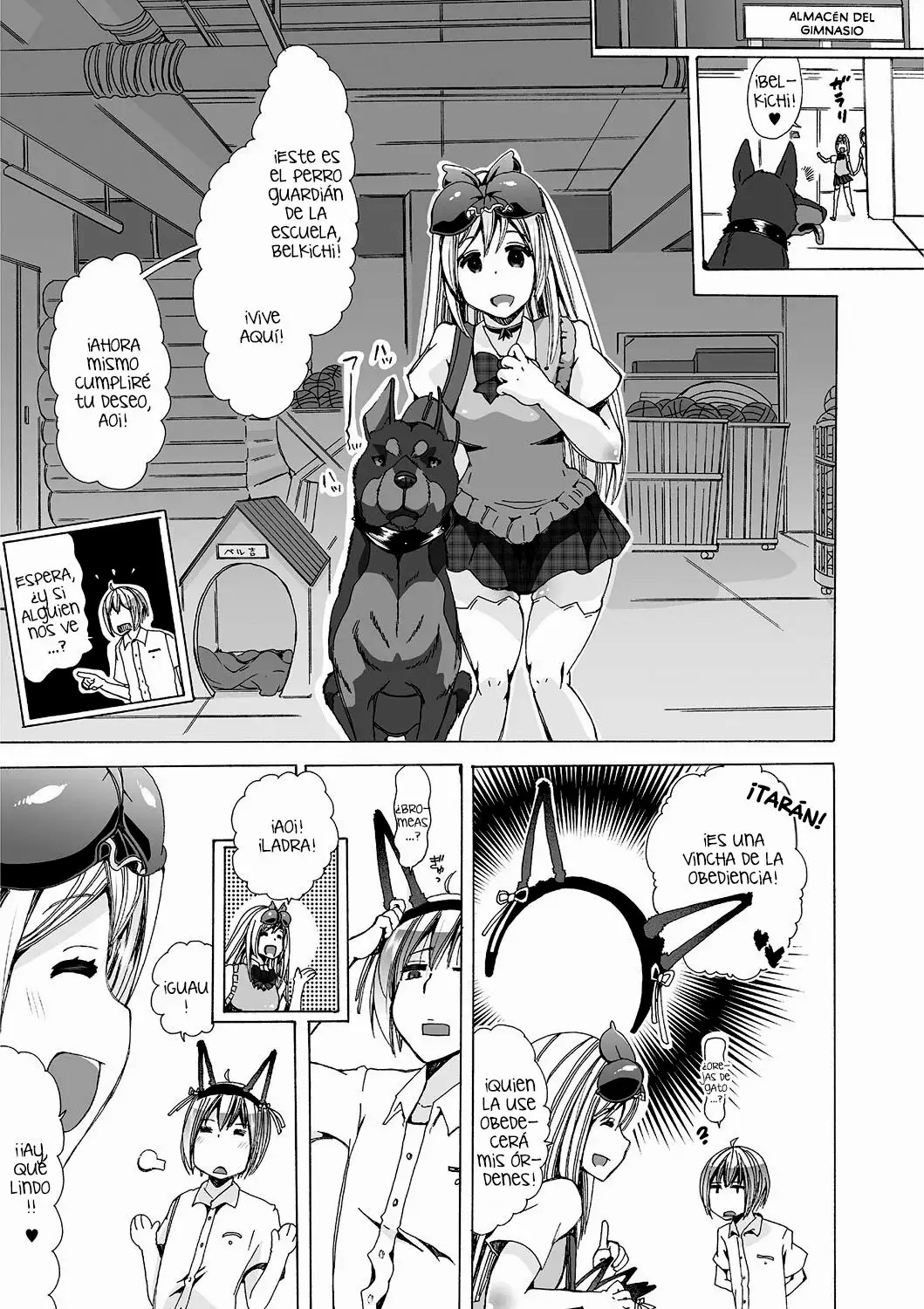 Juukan Yokubou Kanaete Ageru yo! | I'll Grant Your Bestiality Fantasy! Ch. 1-2 page 7 full