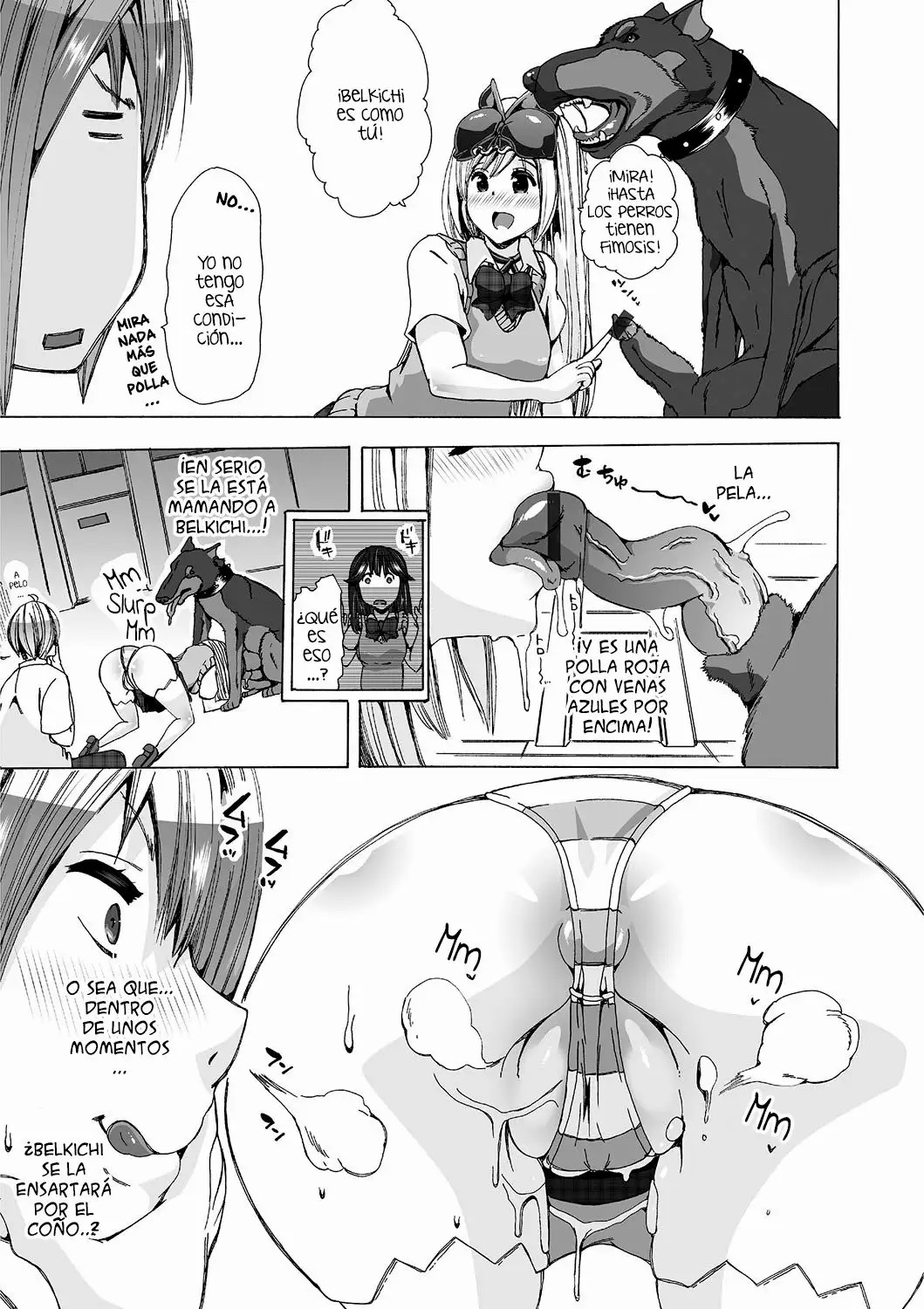 Juukan Yokubou Kanaete Ageru yo! | I'll Grant Your Bestiality Fantasy! Ch. 1-2 page 9 full