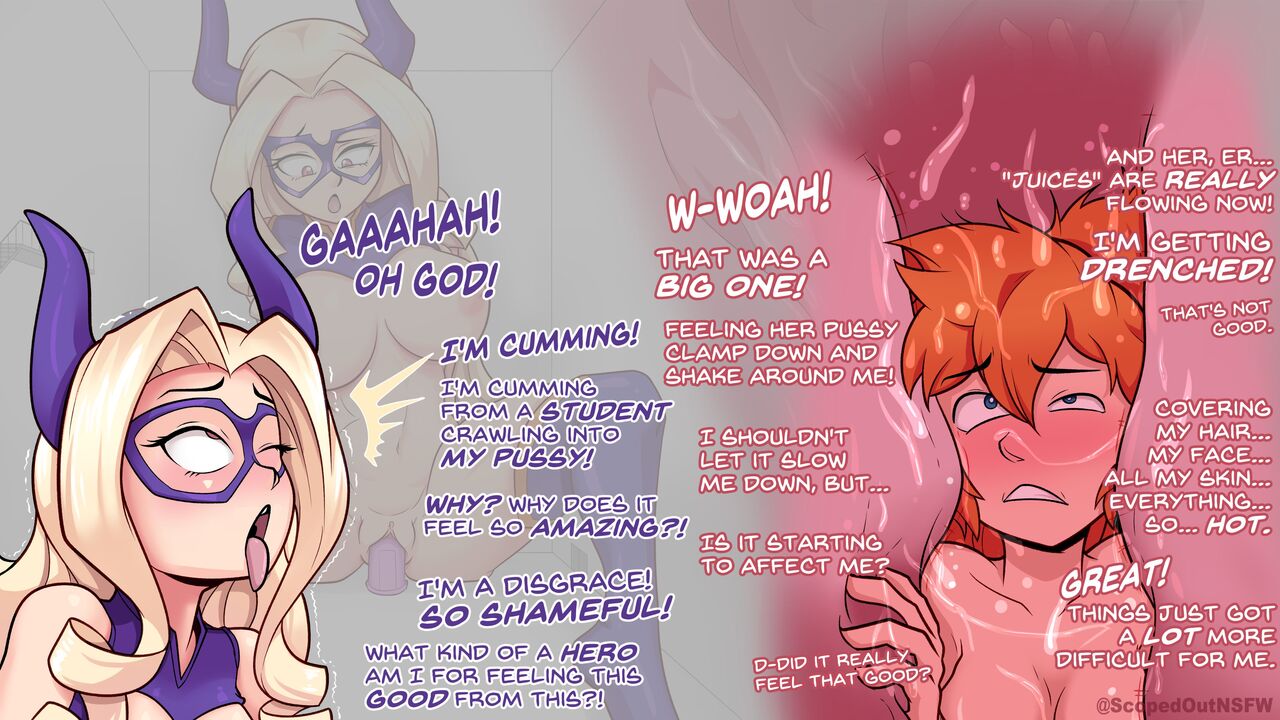 MHA Predicament Bondage 4 page 5 full