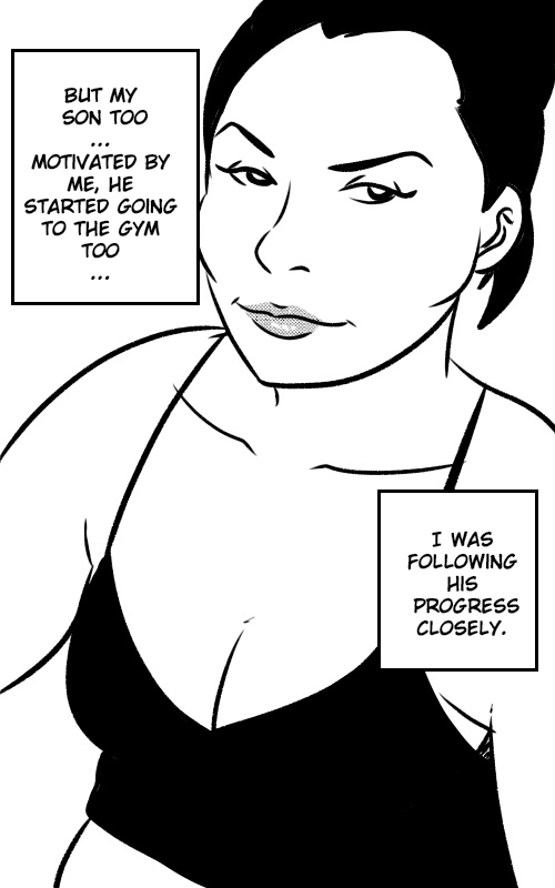 Bodybuilder Son page 3 full